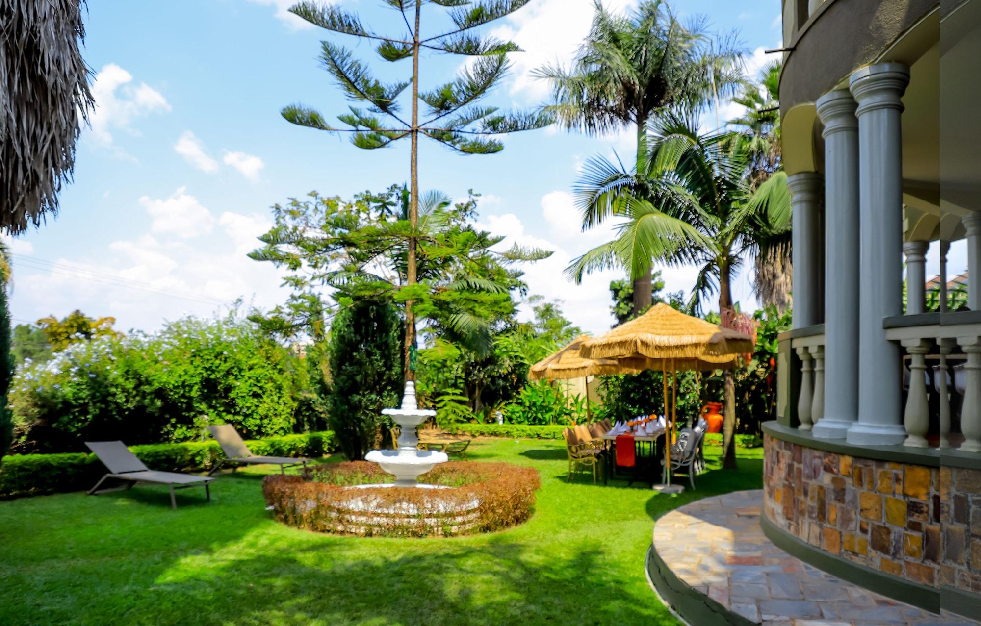 Restaurant Amata n'Ubuki Boutique Hotel