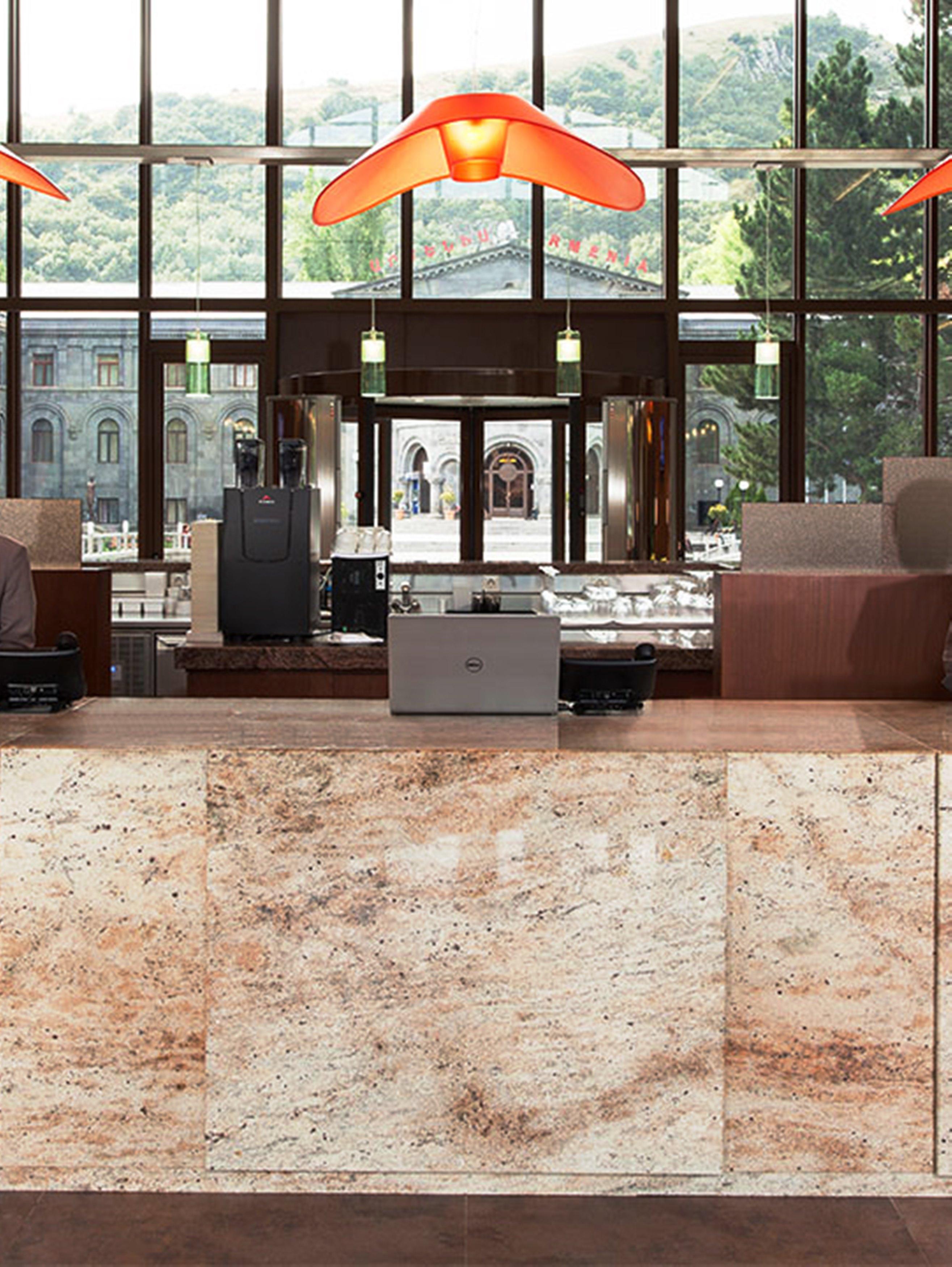 Vista Lobby Grand Resort Jermuk