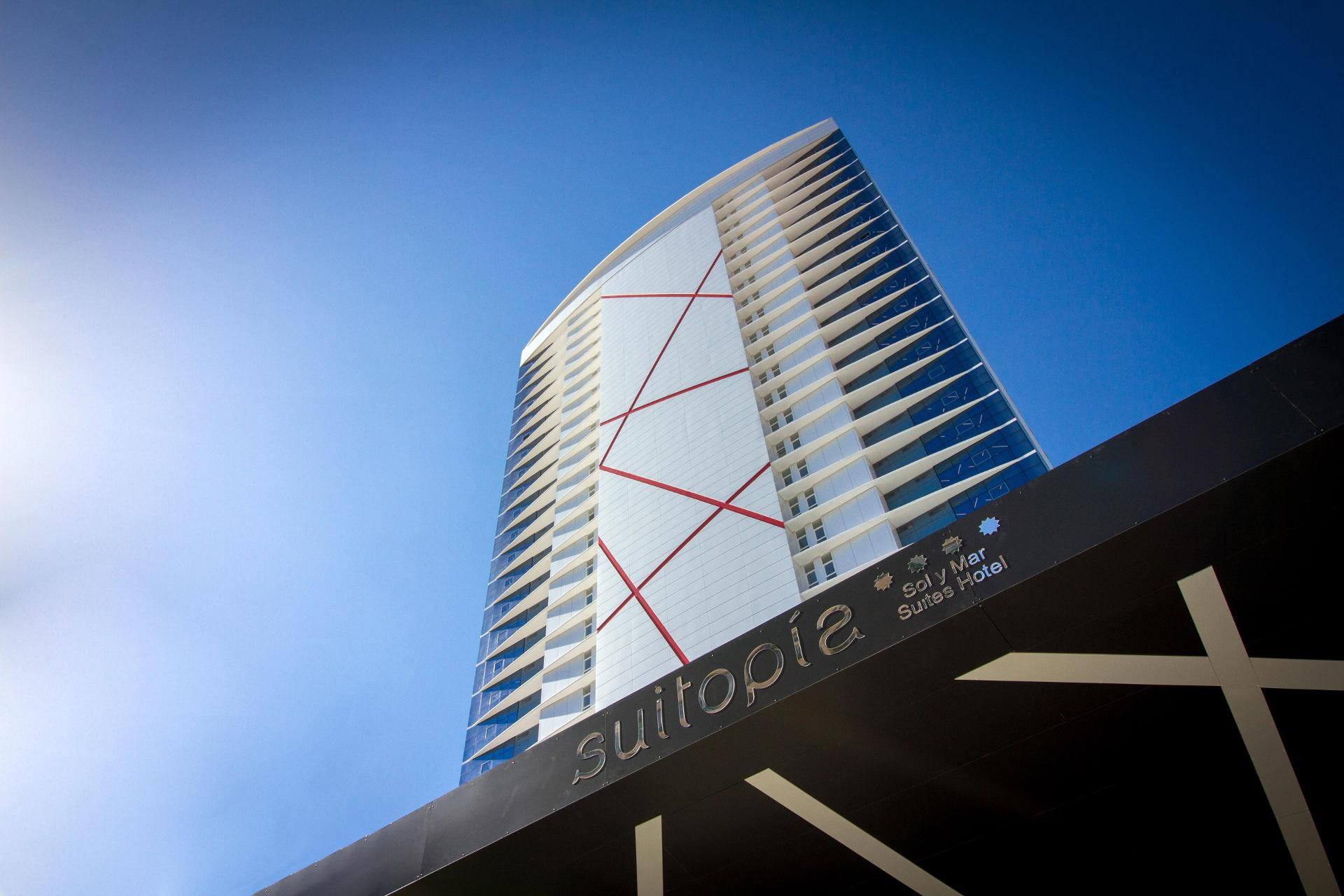 Vista Exterior ESTIMAR Calpe Suitopia
