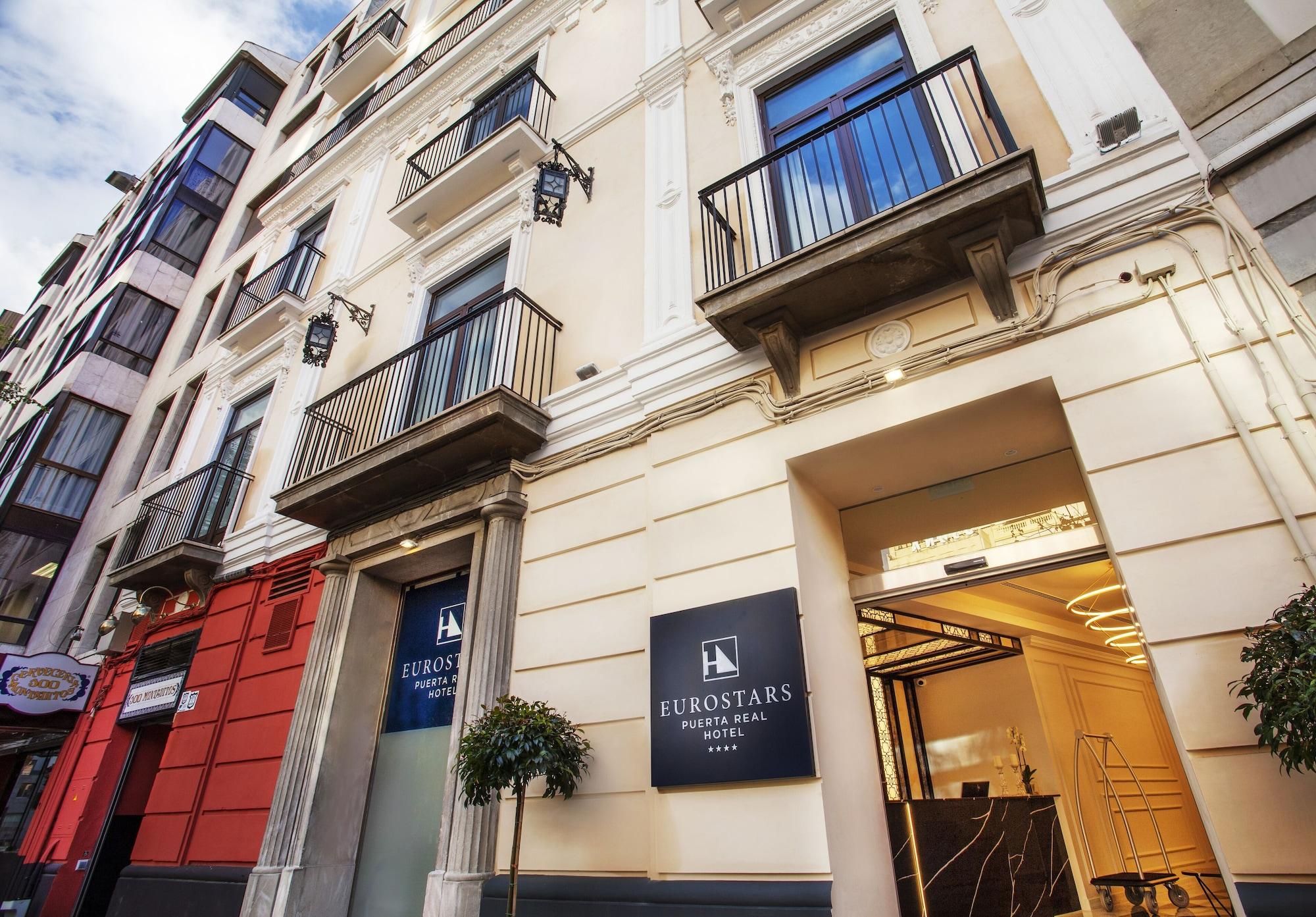 Vista Exterior Eurostars Puerta Real Hotel