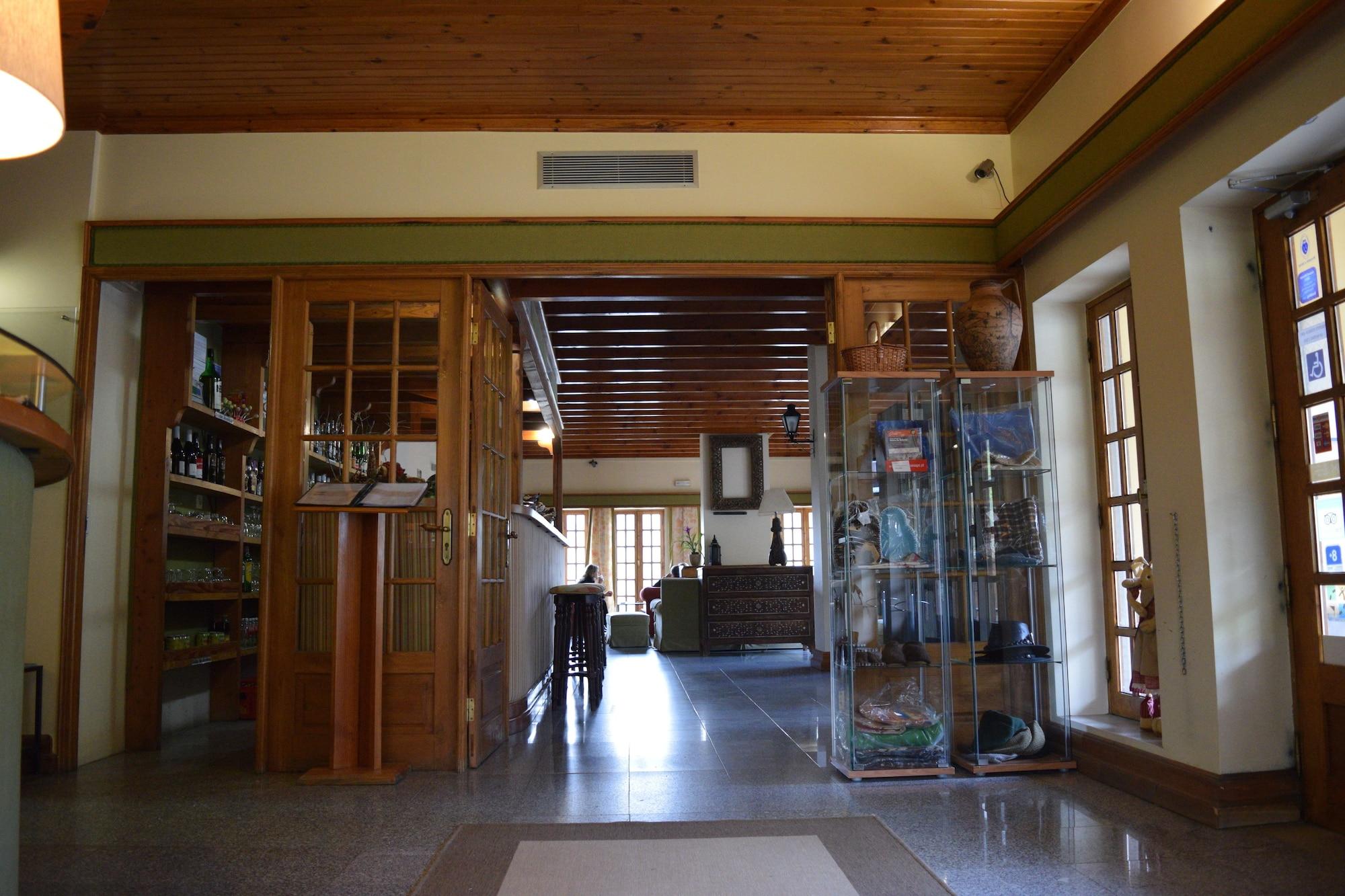 Vista Lobby Aparthotel Quinta do Crestelo