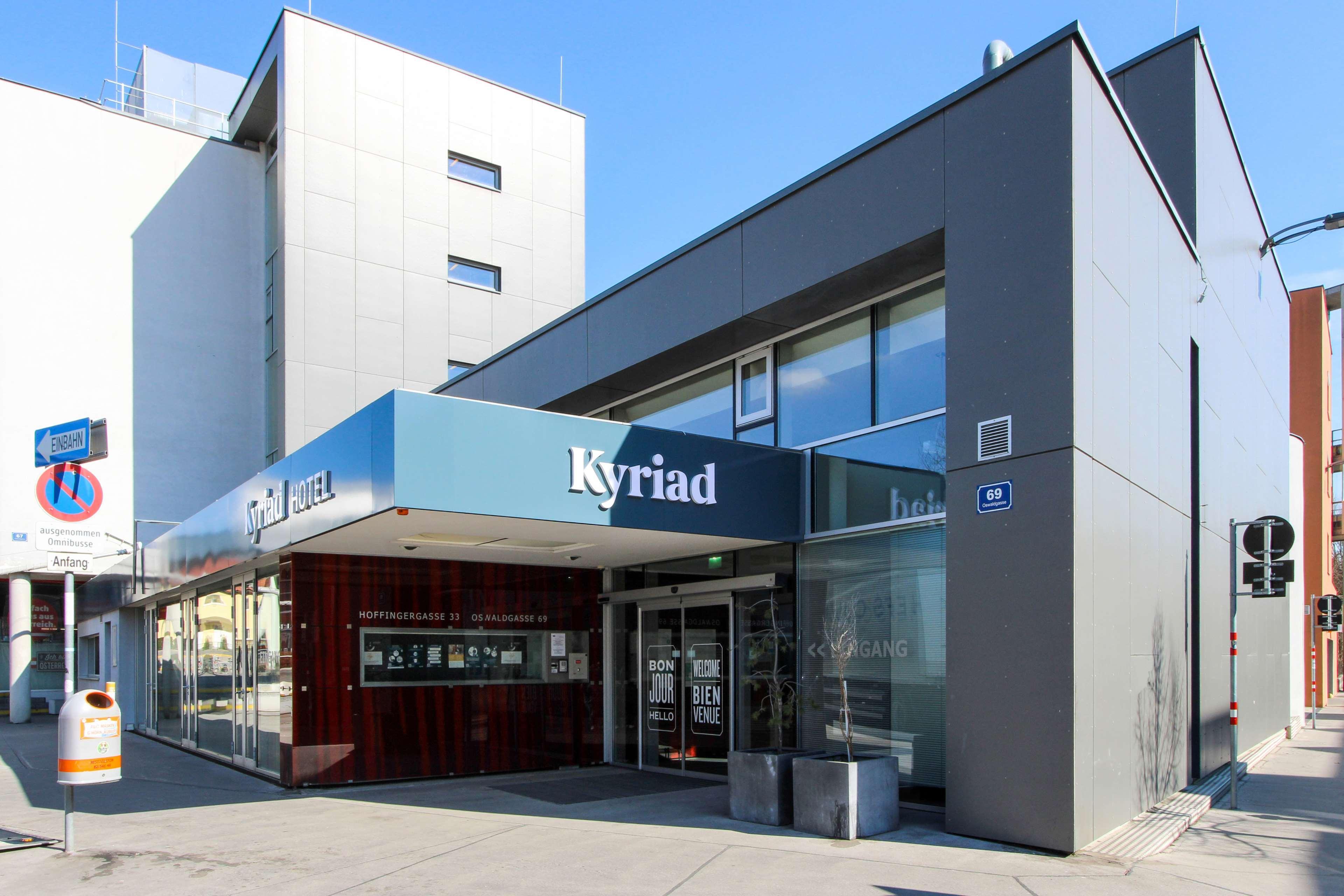 Vista Exterior Kyriad Vienna Altmannsdorf