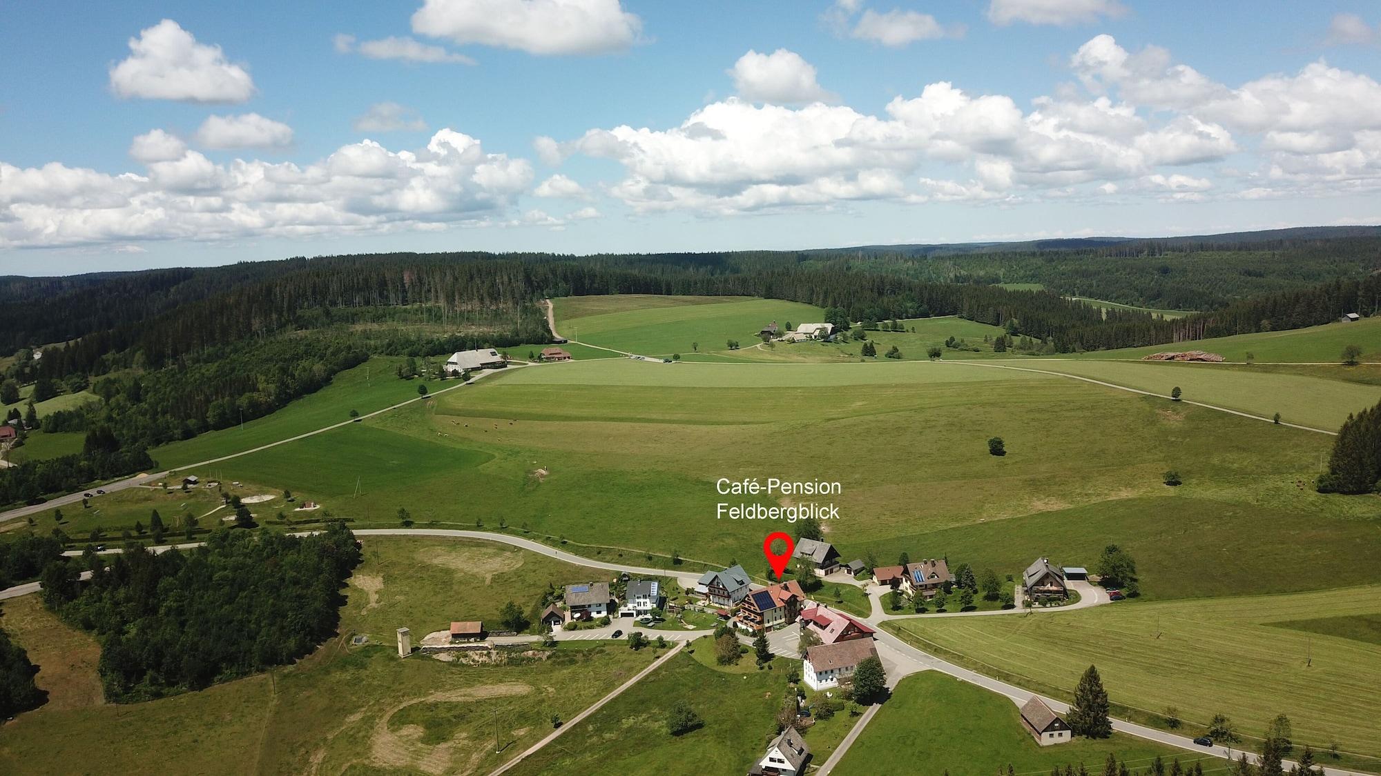 Comodidades del Alojamiento Café Pension Feldbergblick