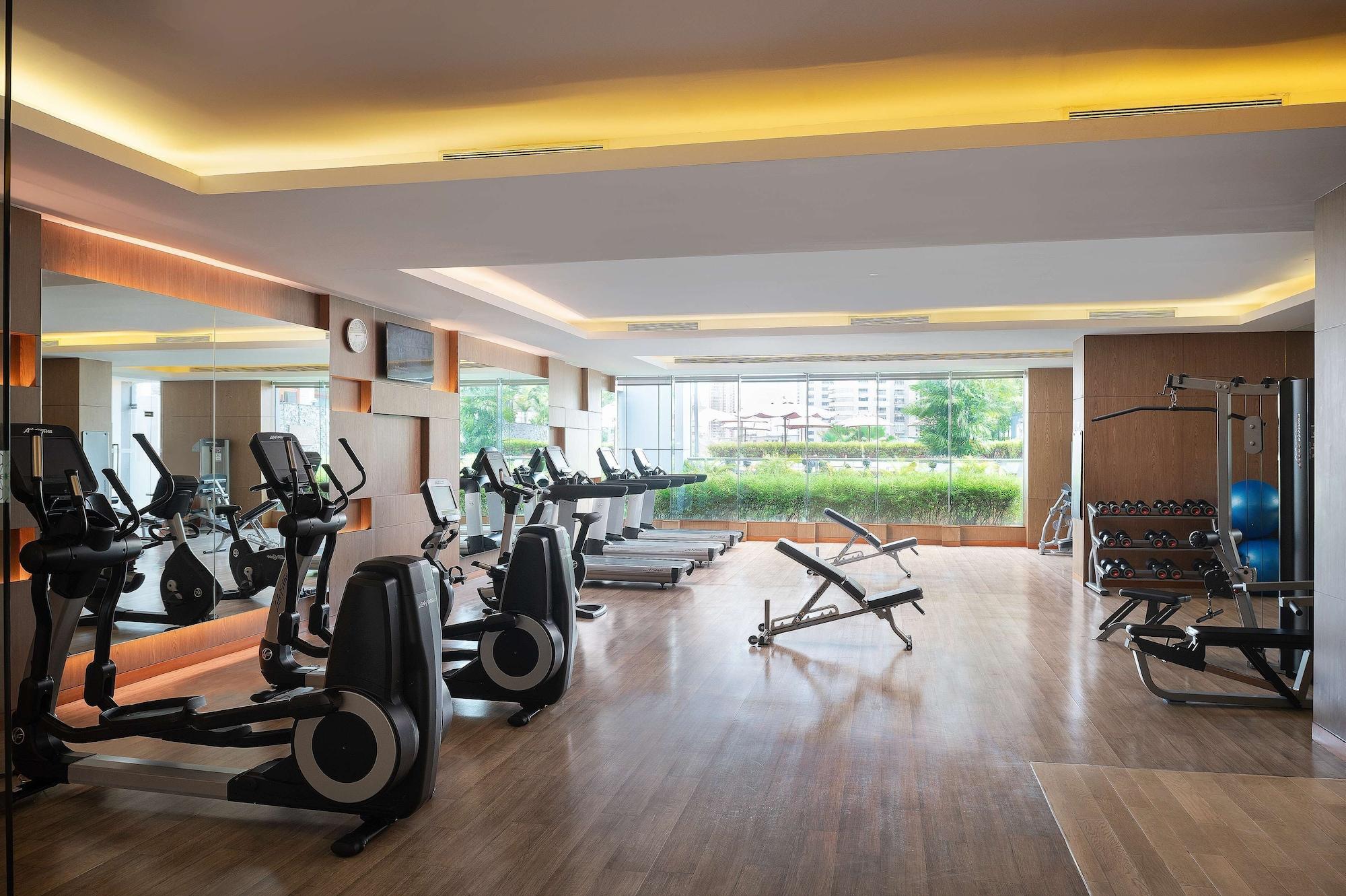 Gimnasio Radisson Blu Plaza Bangkok