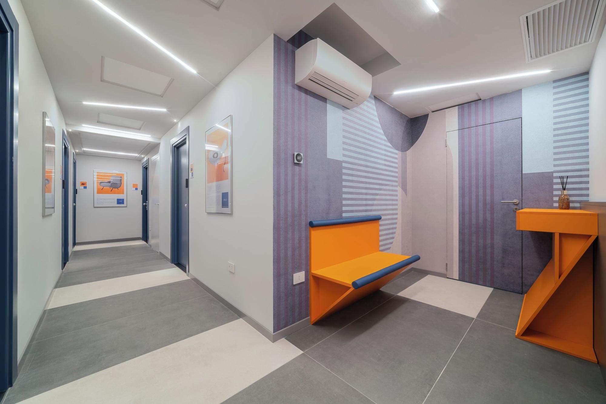 Vista Lobby Brera Guest House