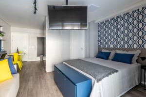 Alquiler Vacacional - Modern and sophisticated studio, downtown São Paulo
