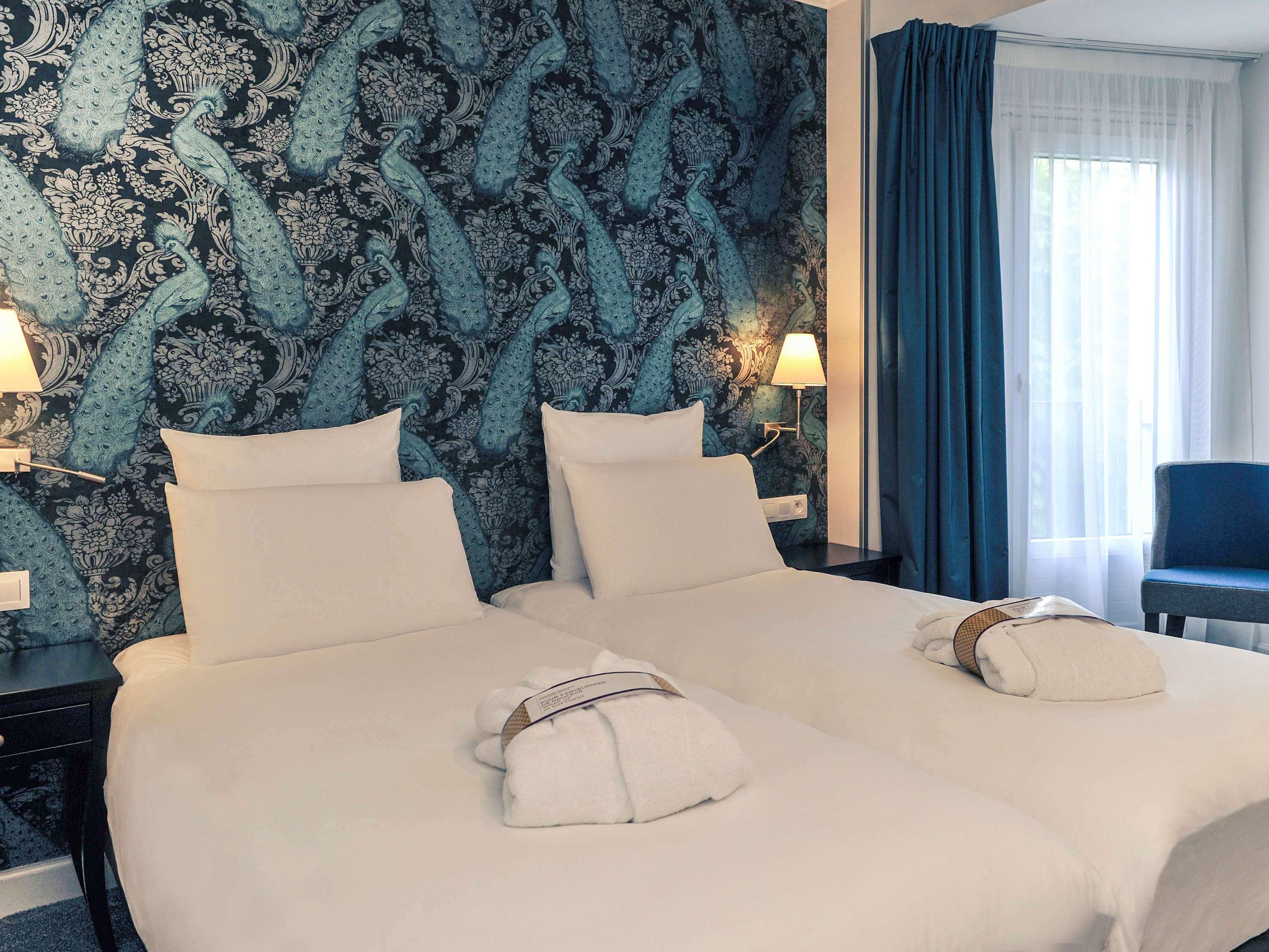 Vista Exterior Mercure Paris Saint Cloud Hippodrome