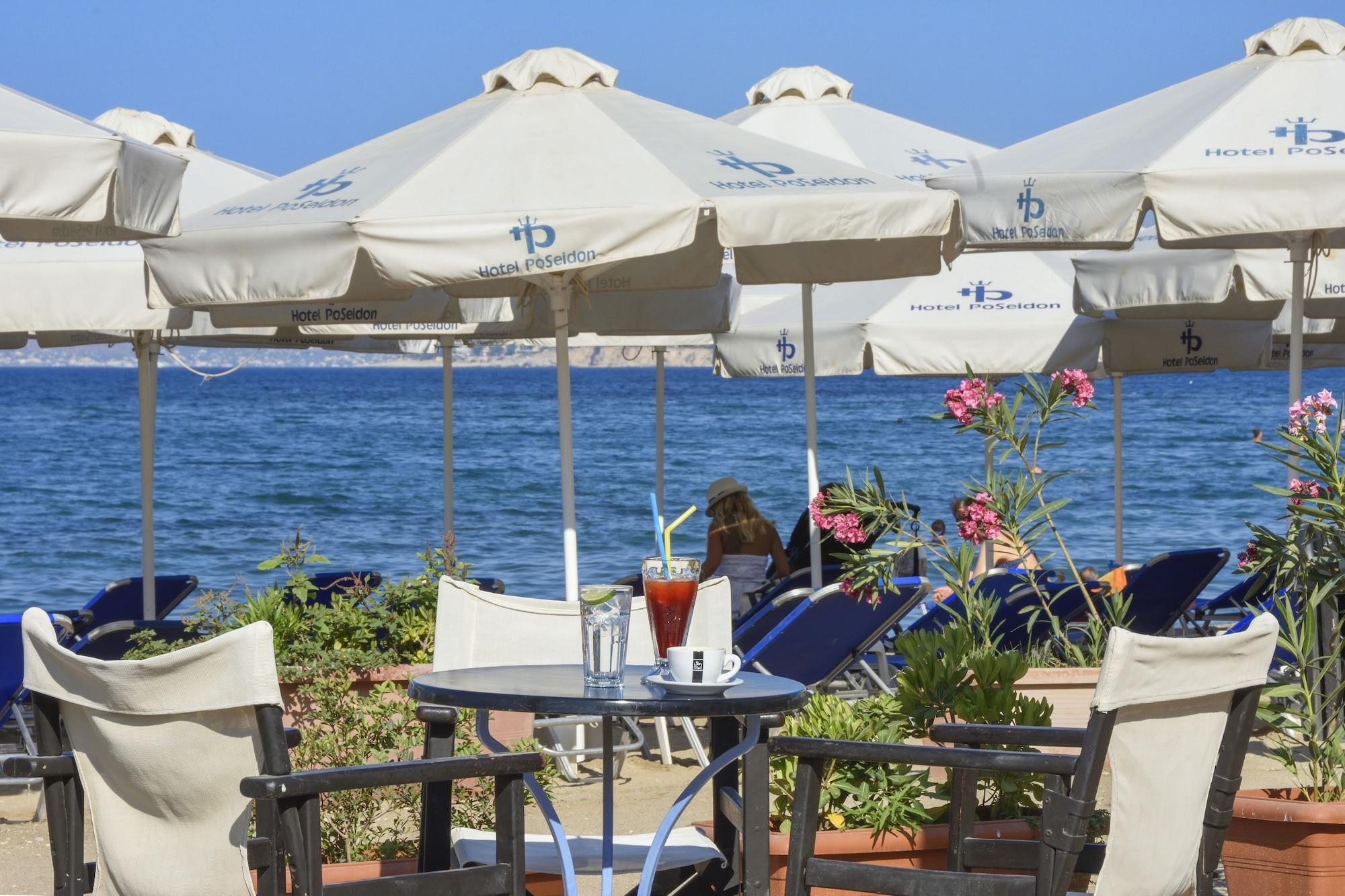 Vista Exterior Poseidon Athens