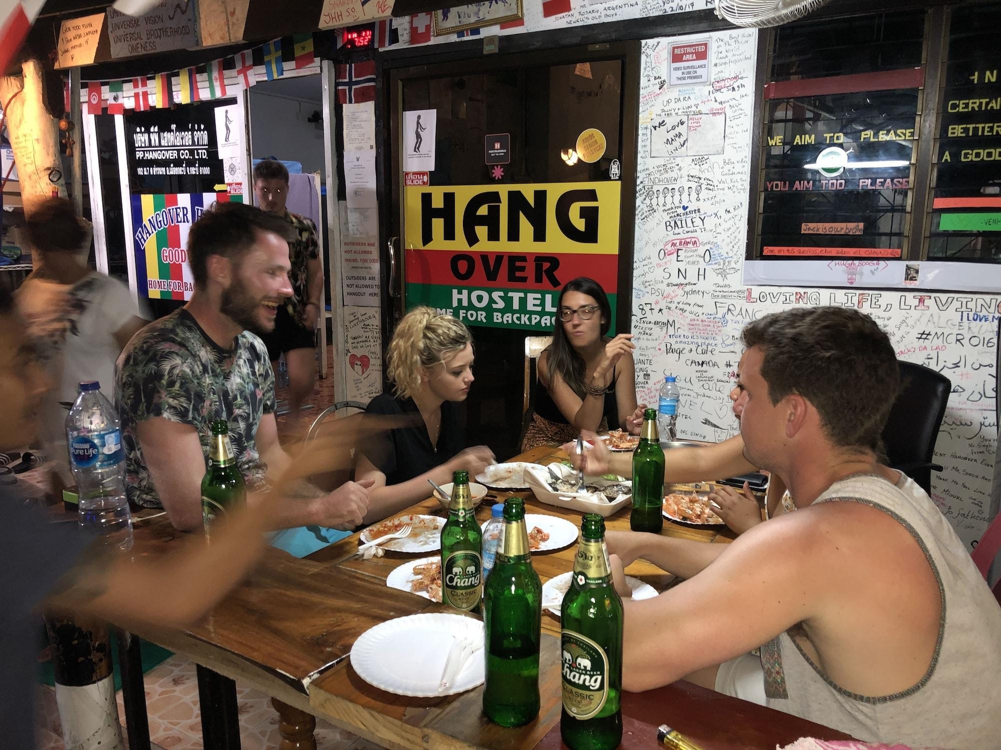 Vista Exterior Hangover Hostel