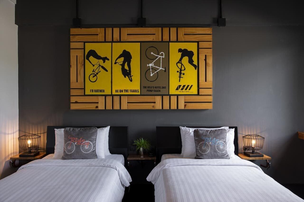 Habitación The VELO'S hotel and BMX Pump Track