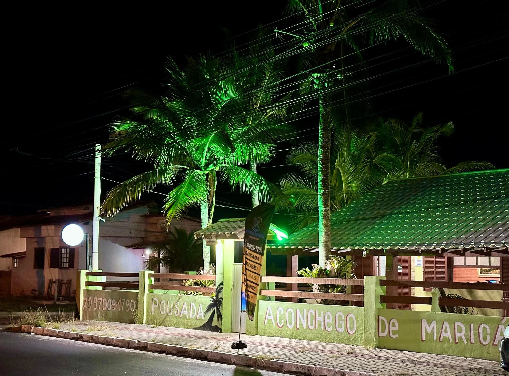 Vista Exterior Pousada Aconchego de Maricá