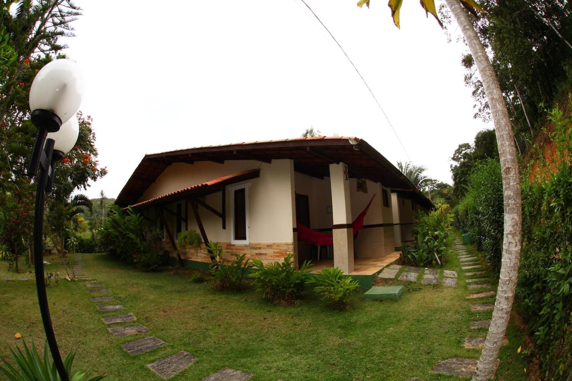 Vista Exterior Hotel Chale Nosso Sitio Guaramiranga