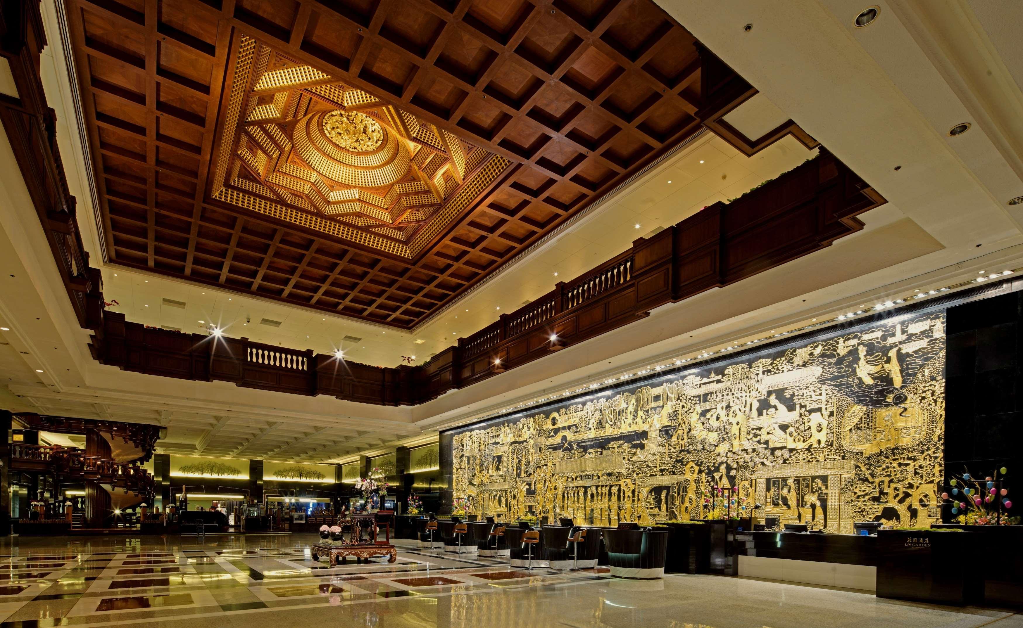 Vista Lobby The Garden Hotel Guangzhou - Discover 26 cultural treasures with hotel Golden Tour Guide