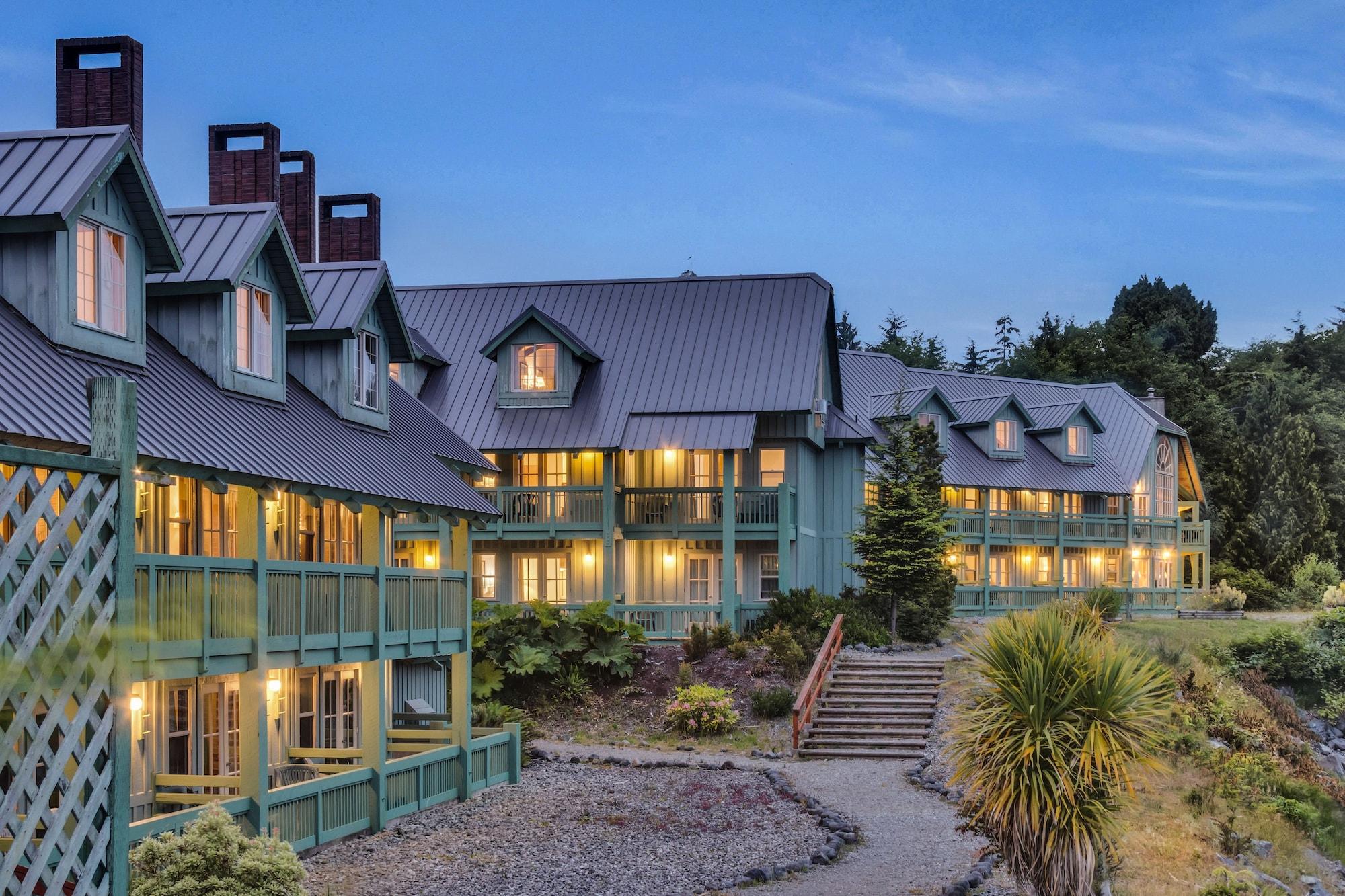 Vista Exterior Canadian Princess Lodge & Marina