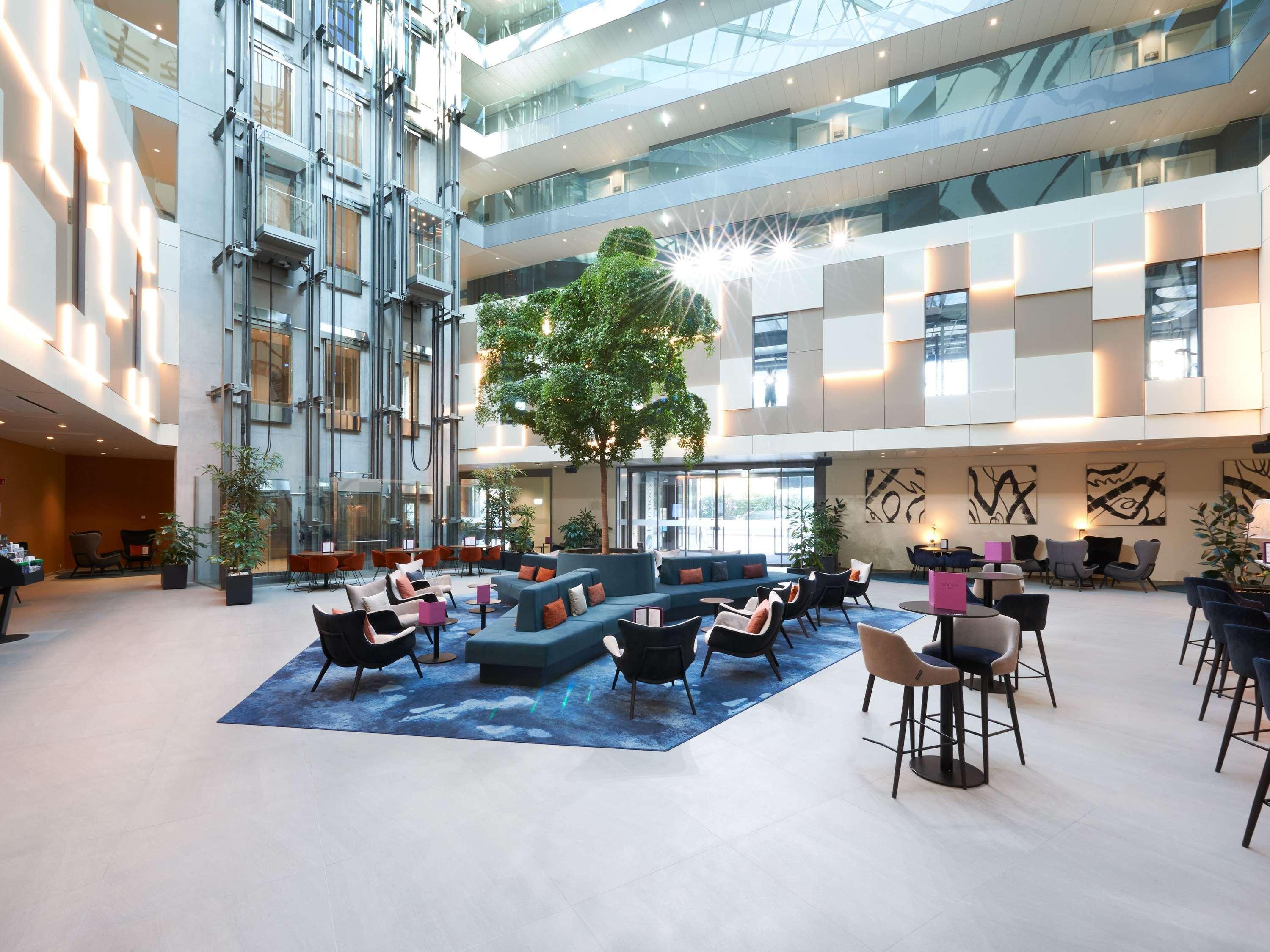 Vista Exterior Mercure Geneva Airport