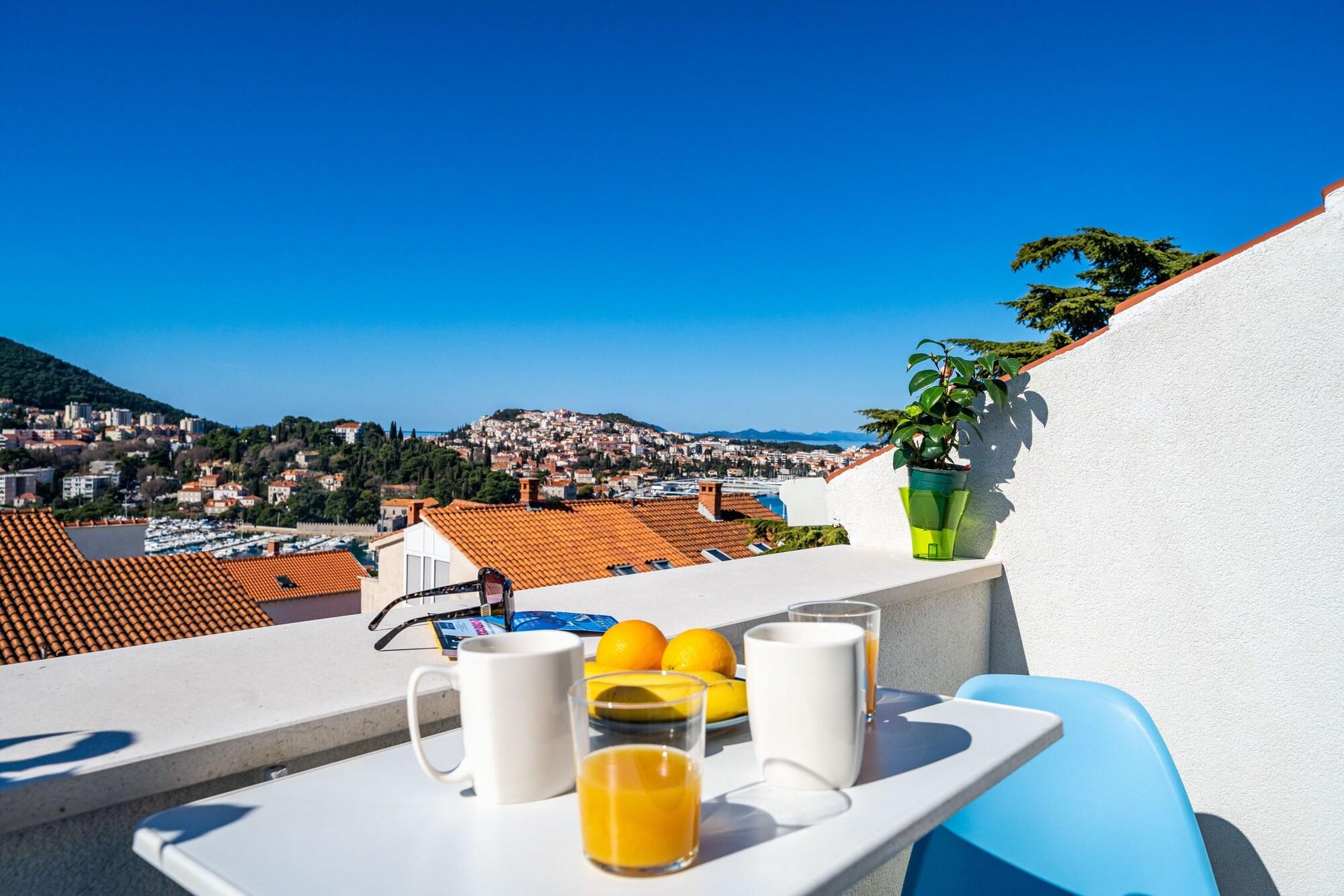 Vista Exterior Jele Rooms