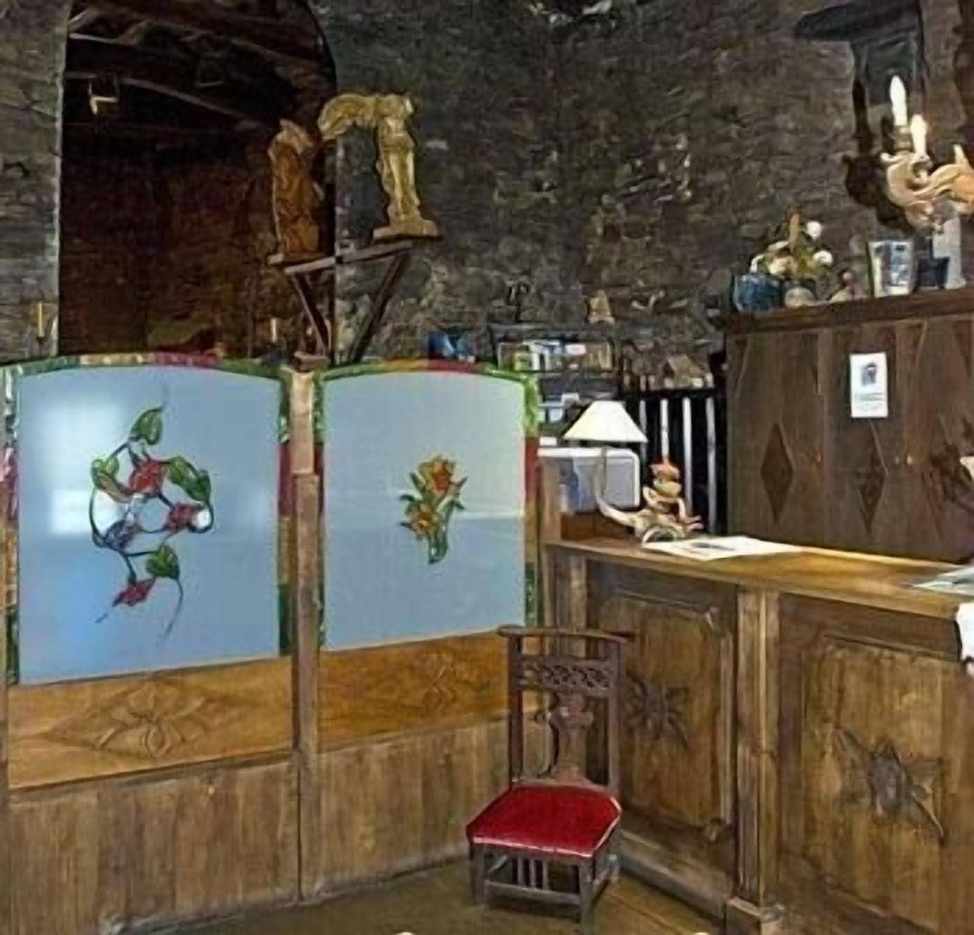 Vista Lobby Hotel La Rectoral