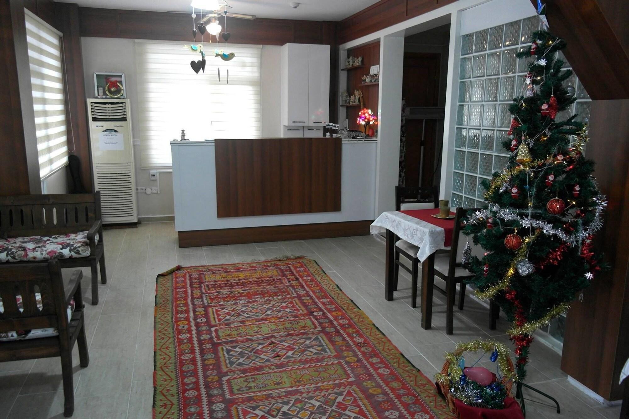 Vista Lobby Armoni Motel Agva