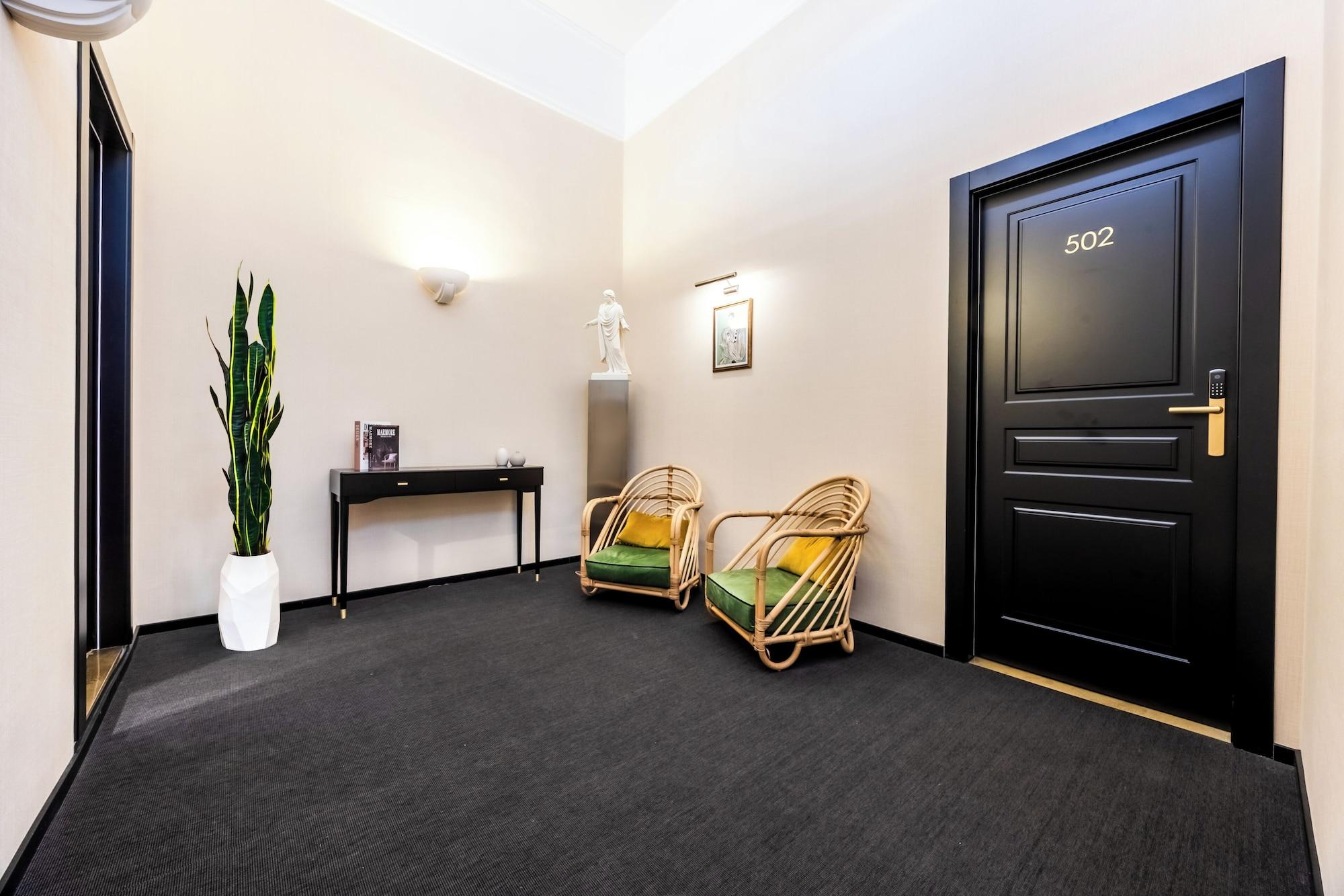 Vista Lobby The Couper Bocca di Leone