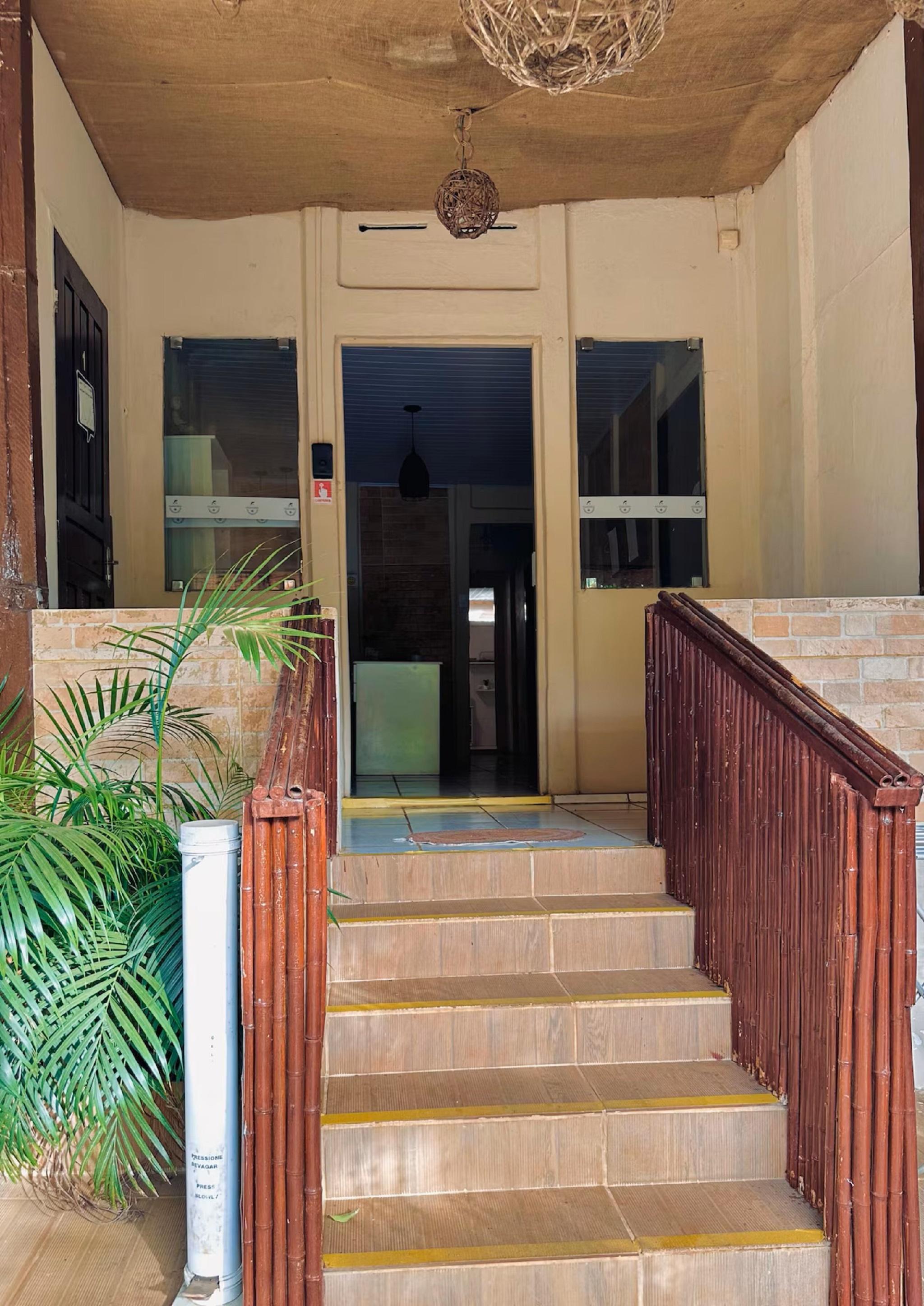 Vista Lobby Pousada Golfinho