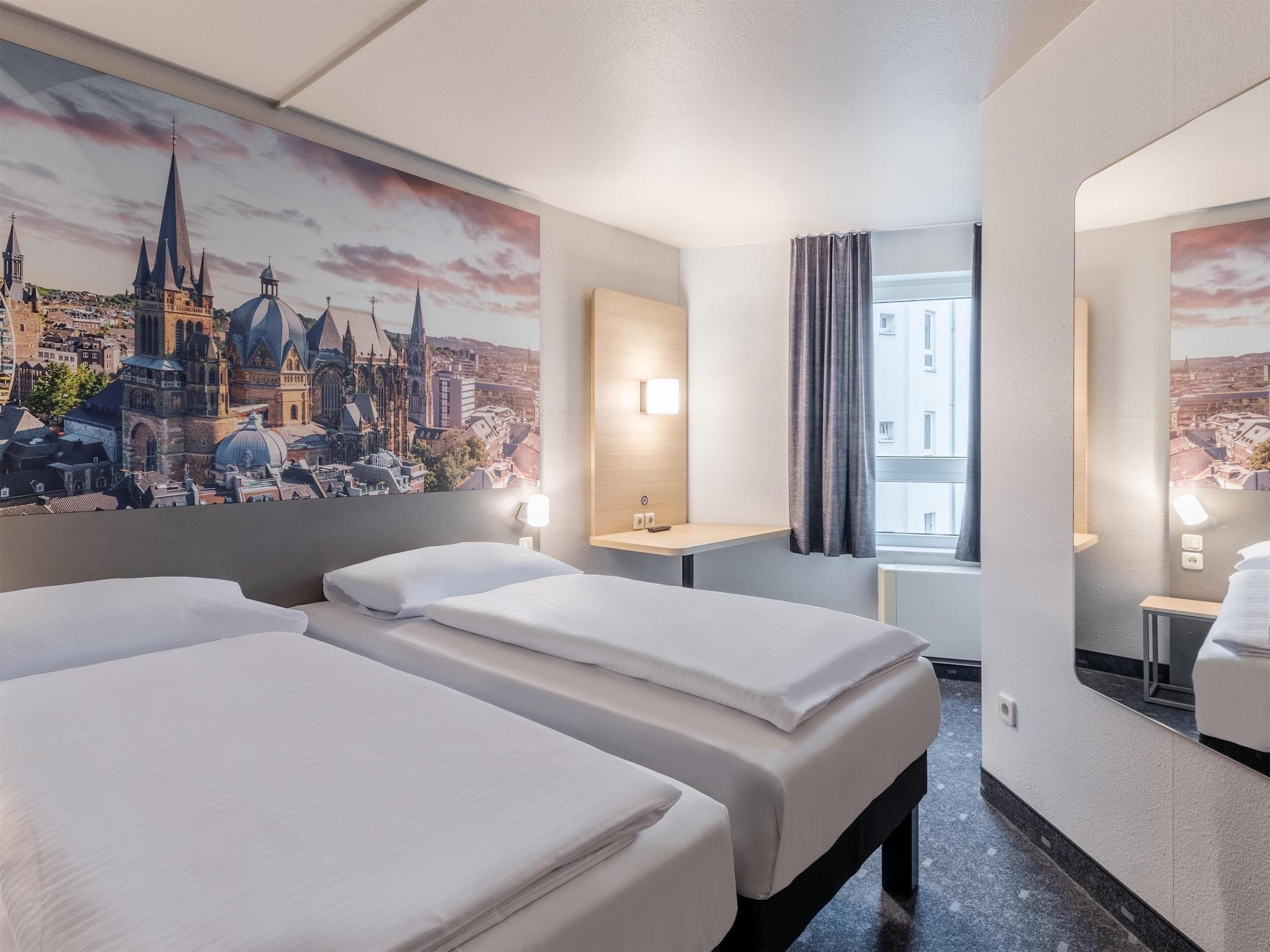 Habitación B&B Hotel Aachen-Hbf