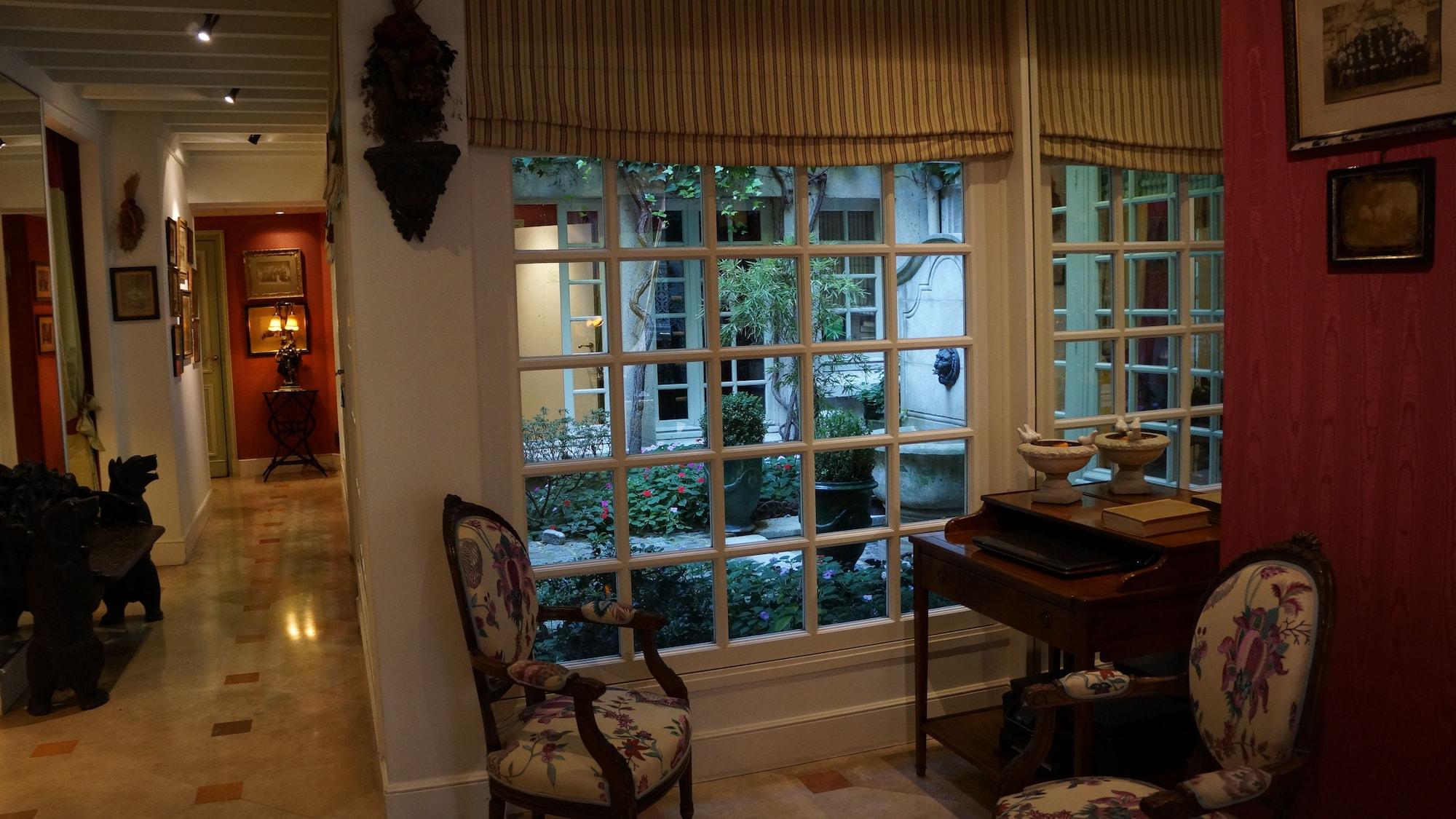 Vista Lobby Relais Médicis