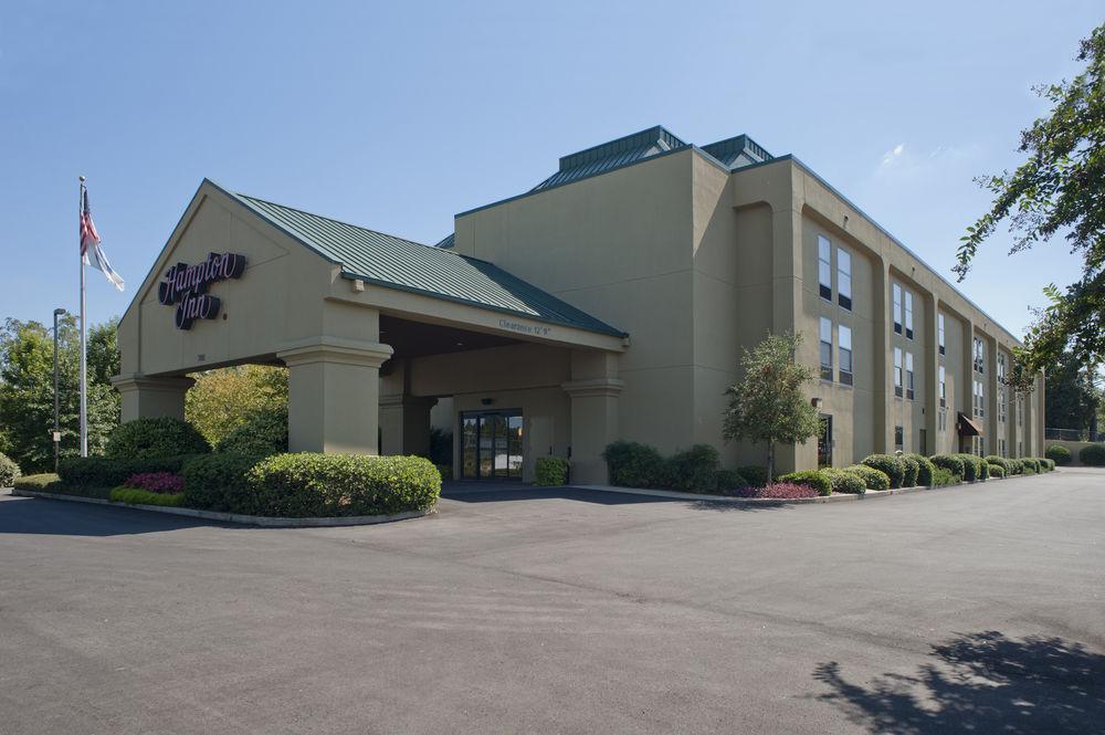 Vista Exterior Hampton Inn Starkville