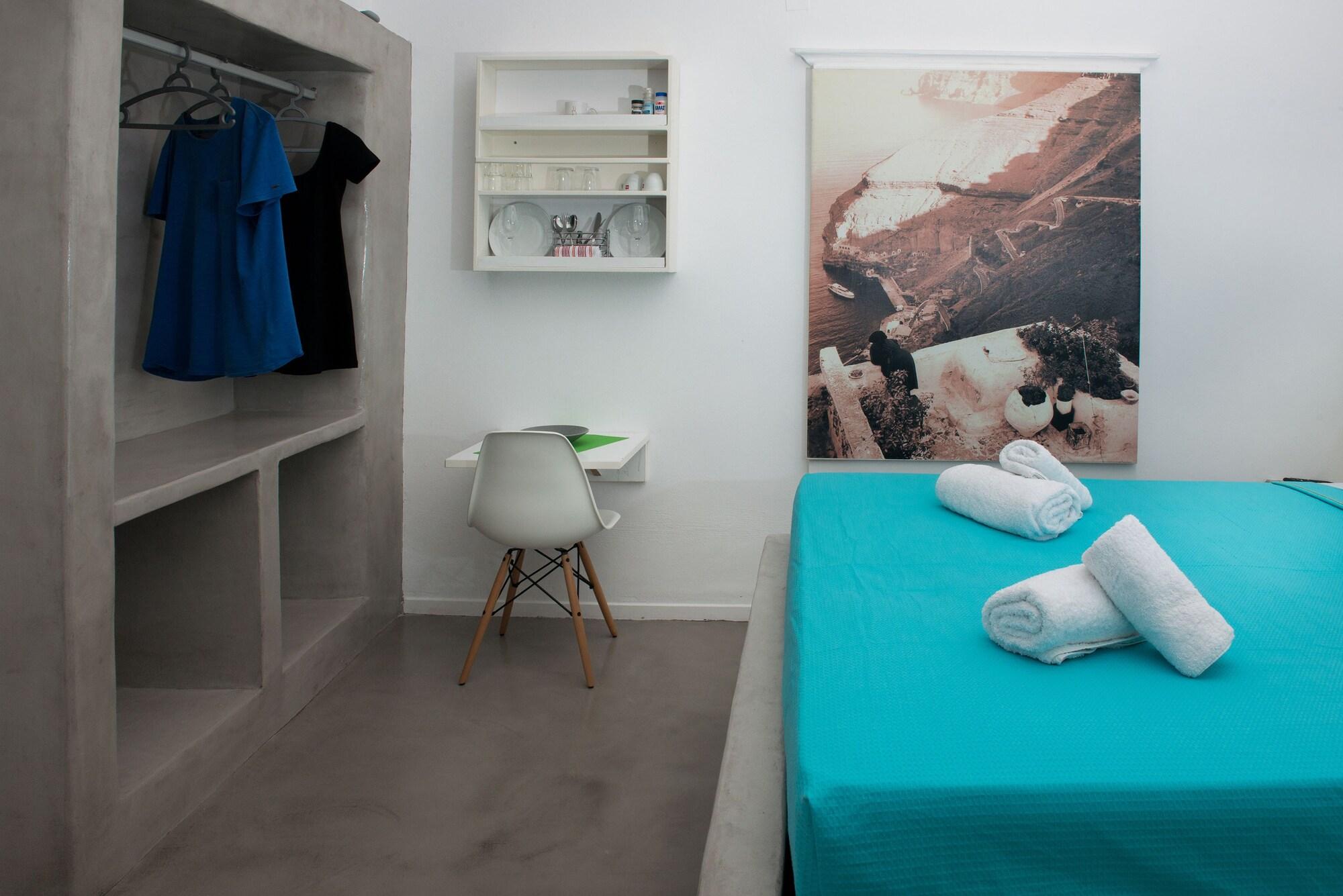 Habitación Corrado Caldera Apartments