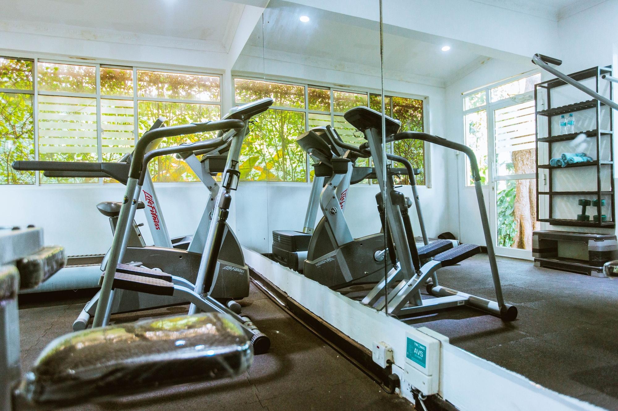 Gimnasio The Amariah Boutique Hotel Mikocheni