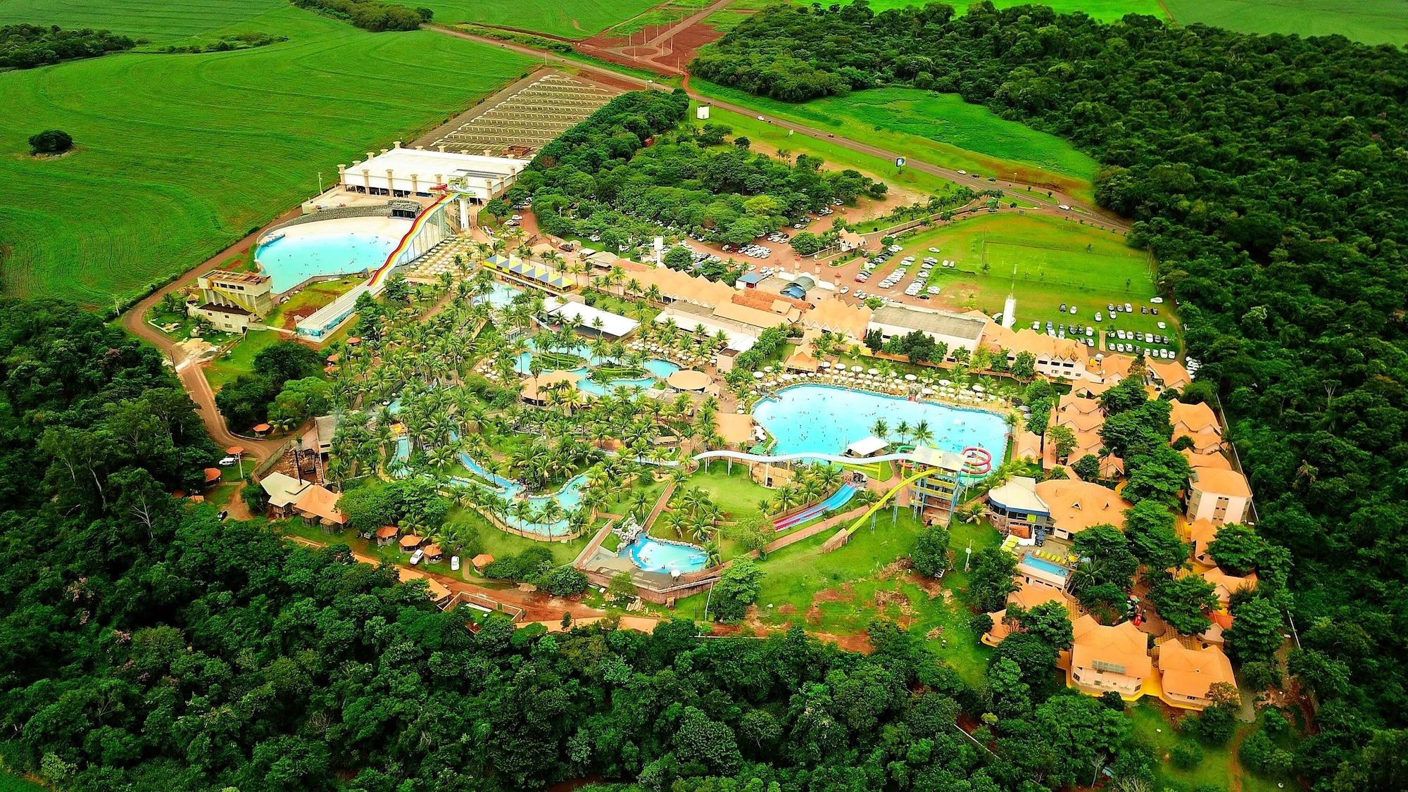 Vista Exterior Ody Park Resort Hotel