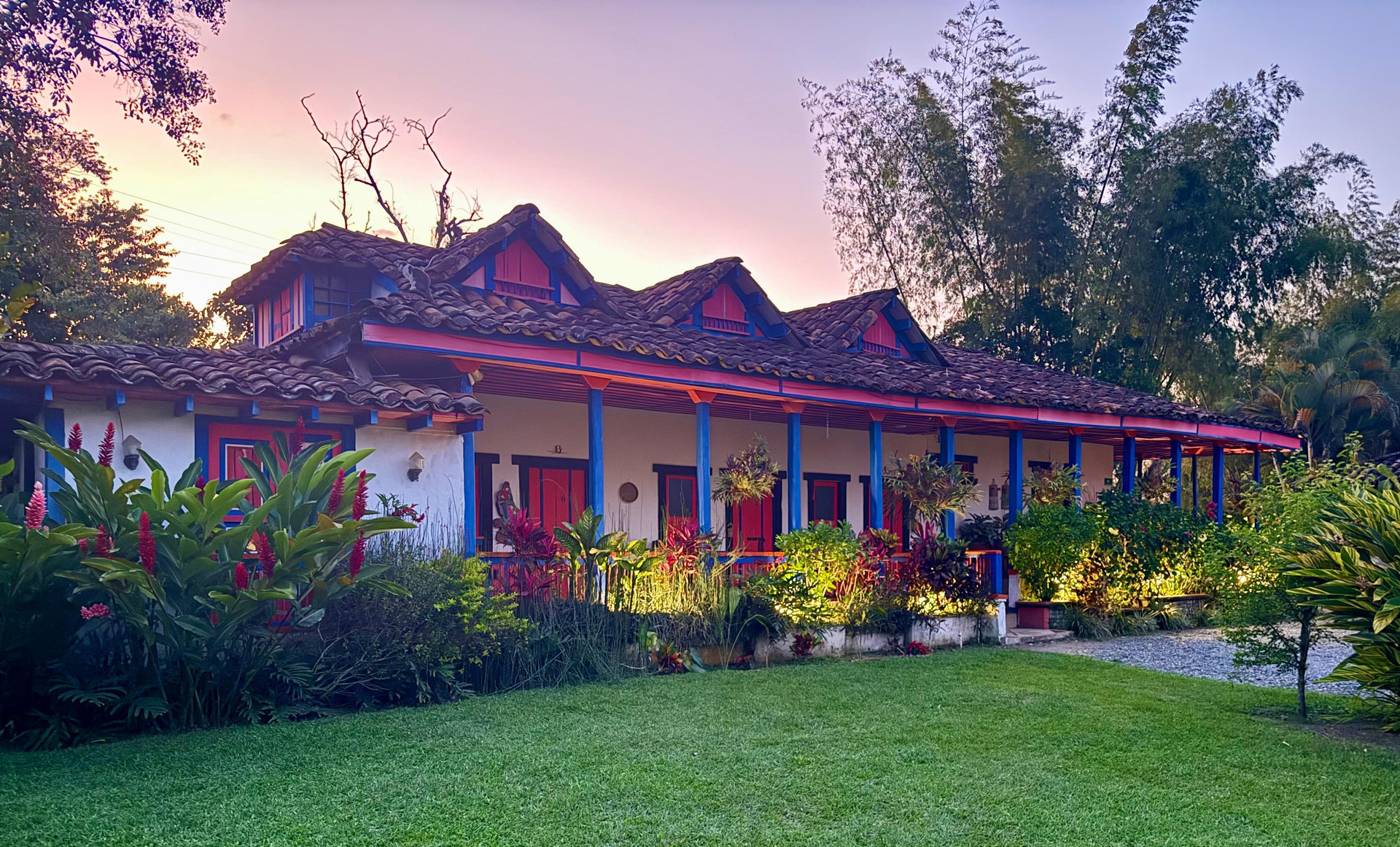 Vista Exterior HACIENDA EL PERCAL