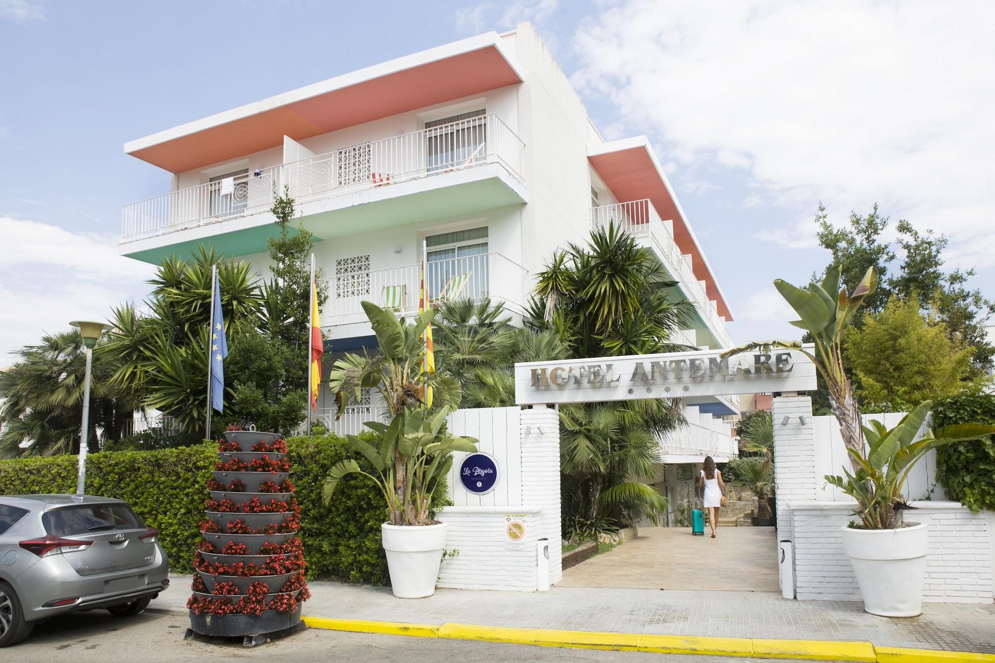 Vista Exterior Ibersol Hotel Antemare - Adults only