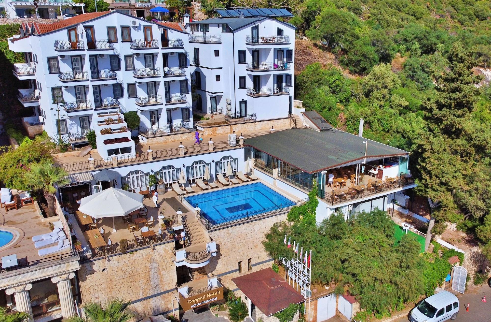 Vista Exterior Aqua Princess Hotel