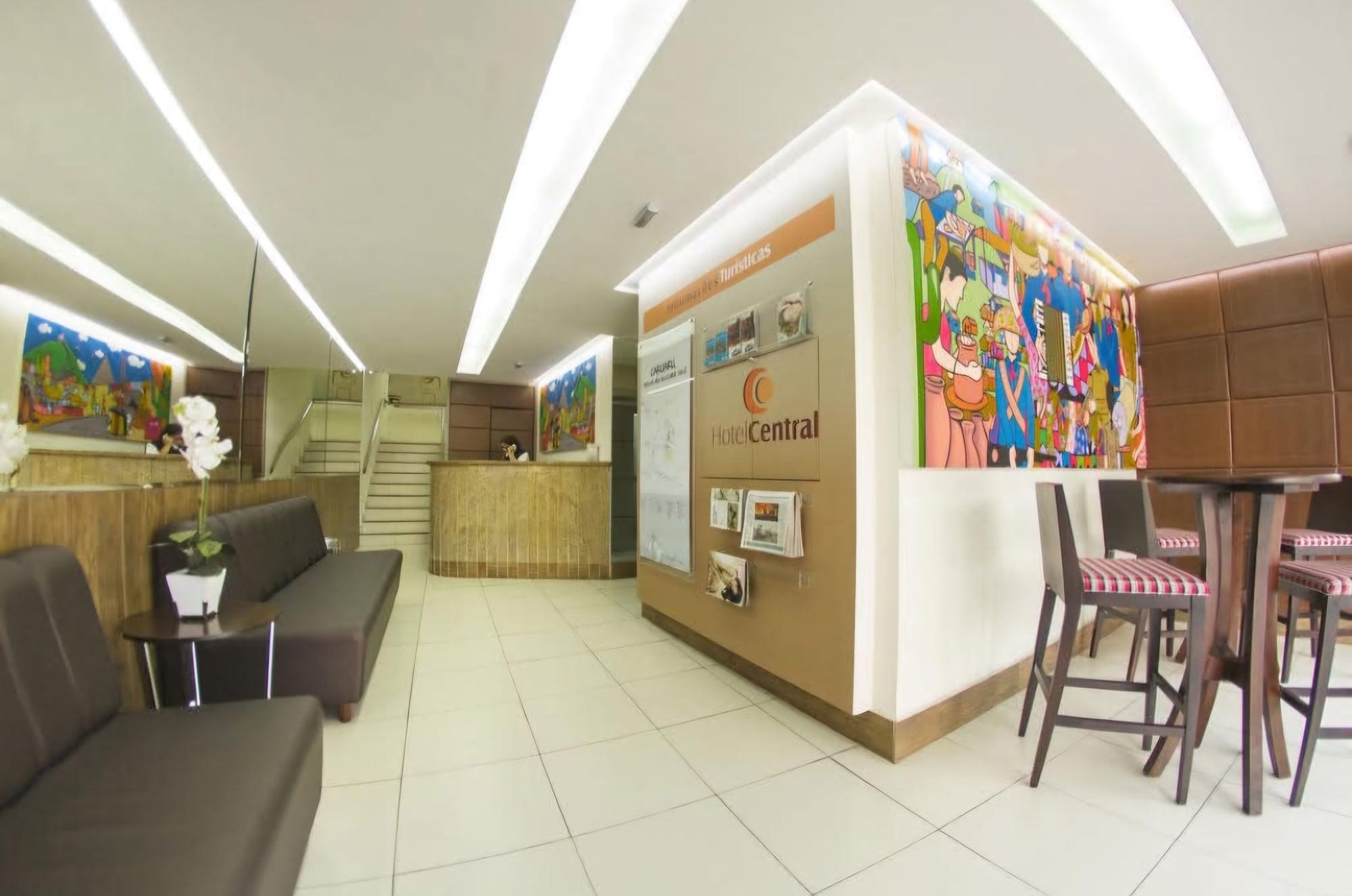 Vista Lobby Hotel Central