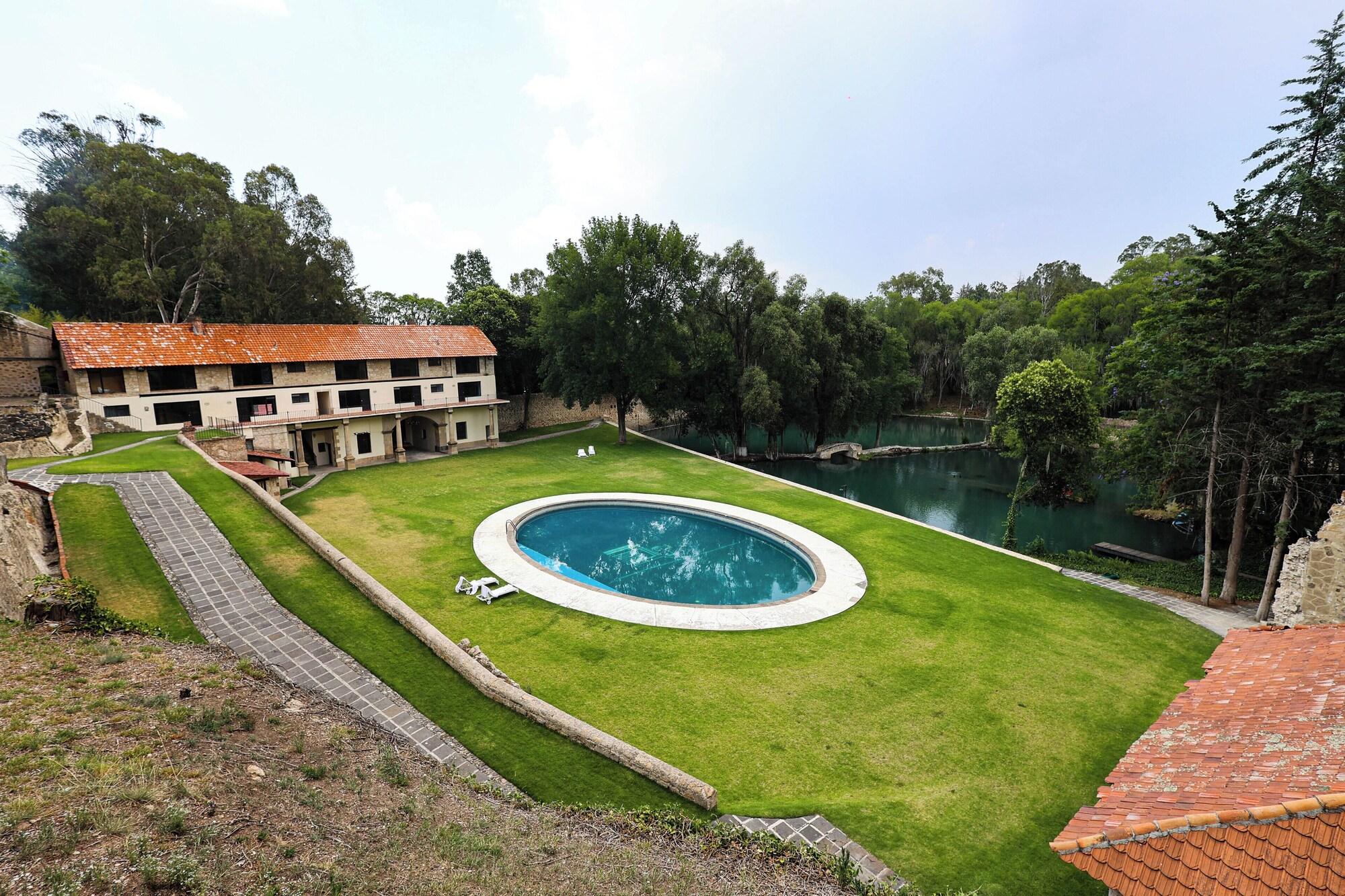 Vista Exterior Hotel Hacienda San Miguel Regla