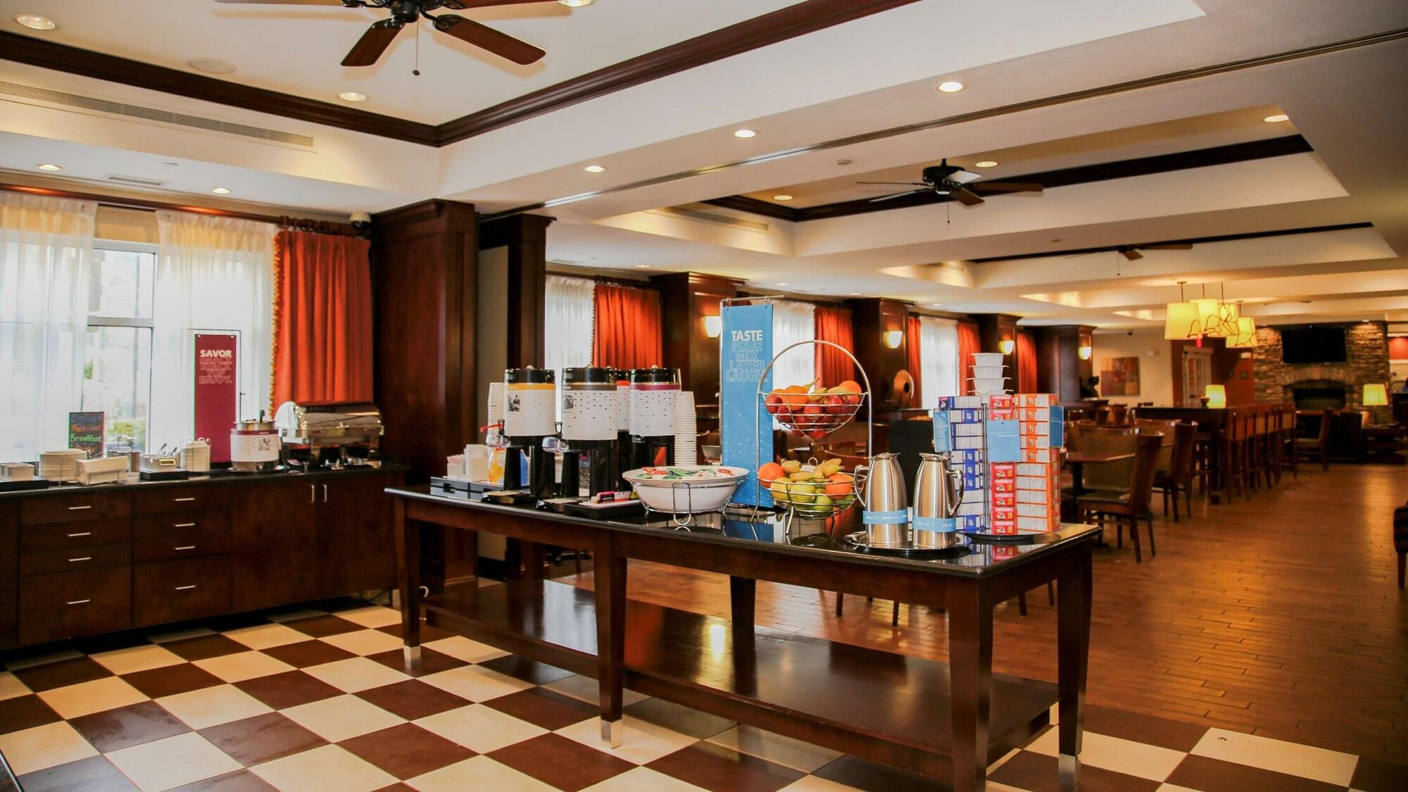 Restaurant Hampton Inn Matamoras/Milford