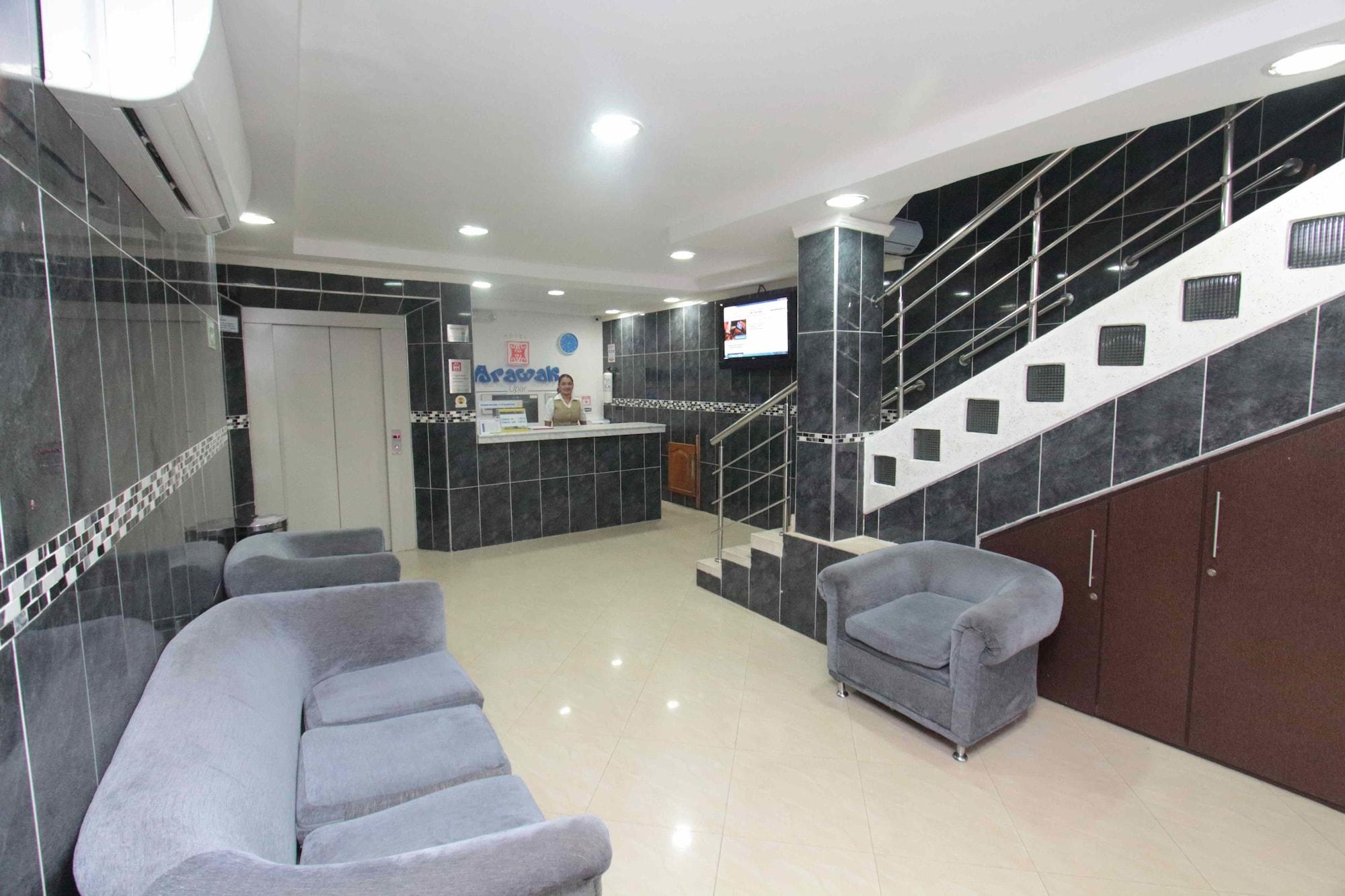 Vista Lobby Hotel Arawak Upar
