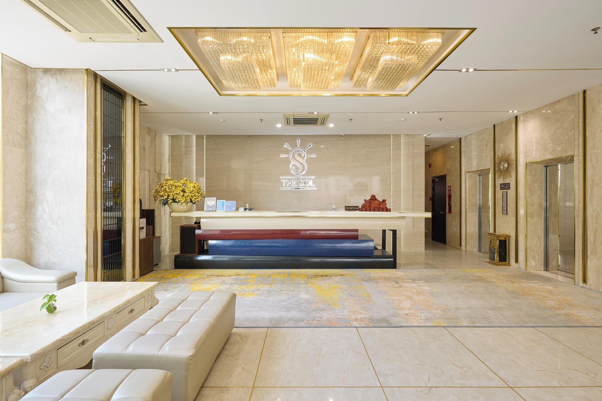 Vista Lobby The Sol Hotel