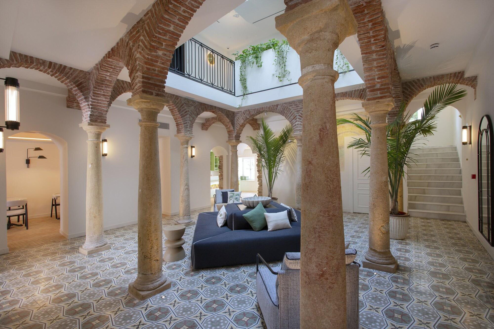 Vista Lobby La Fonda Heritage Hotel Relais &Châteaux