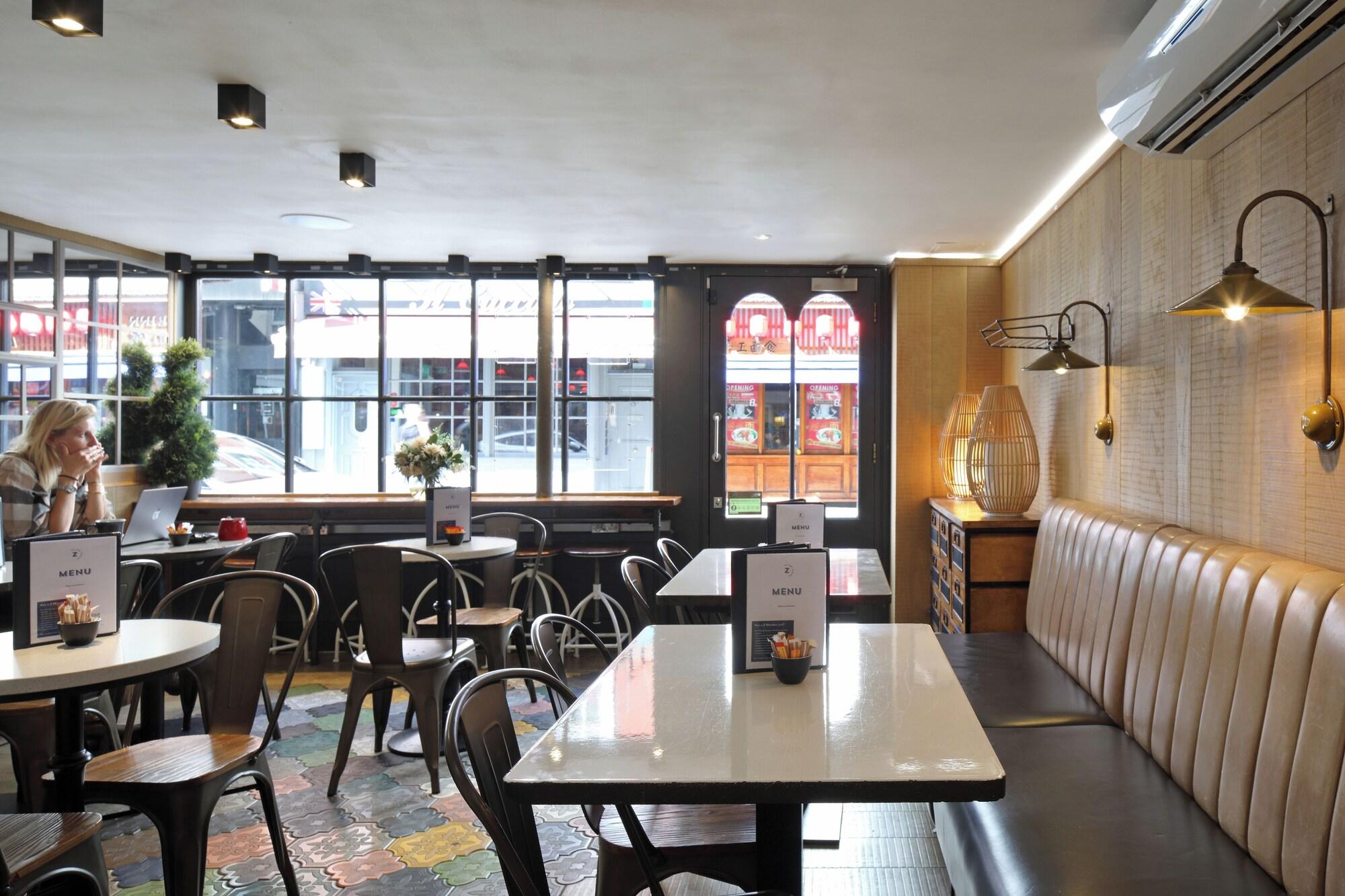 Bar/Salón The Z Hotel Soho