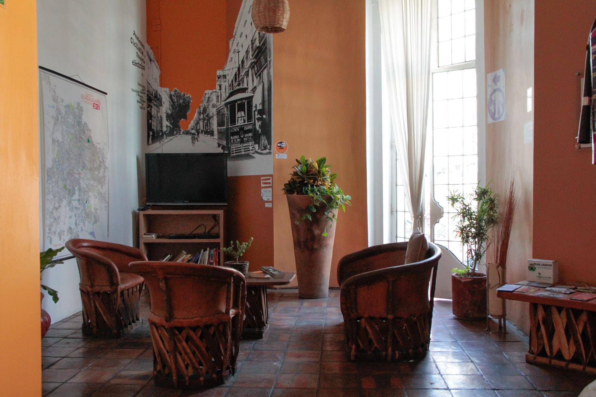 Vista Lobby Hostel Hospedarte Centro