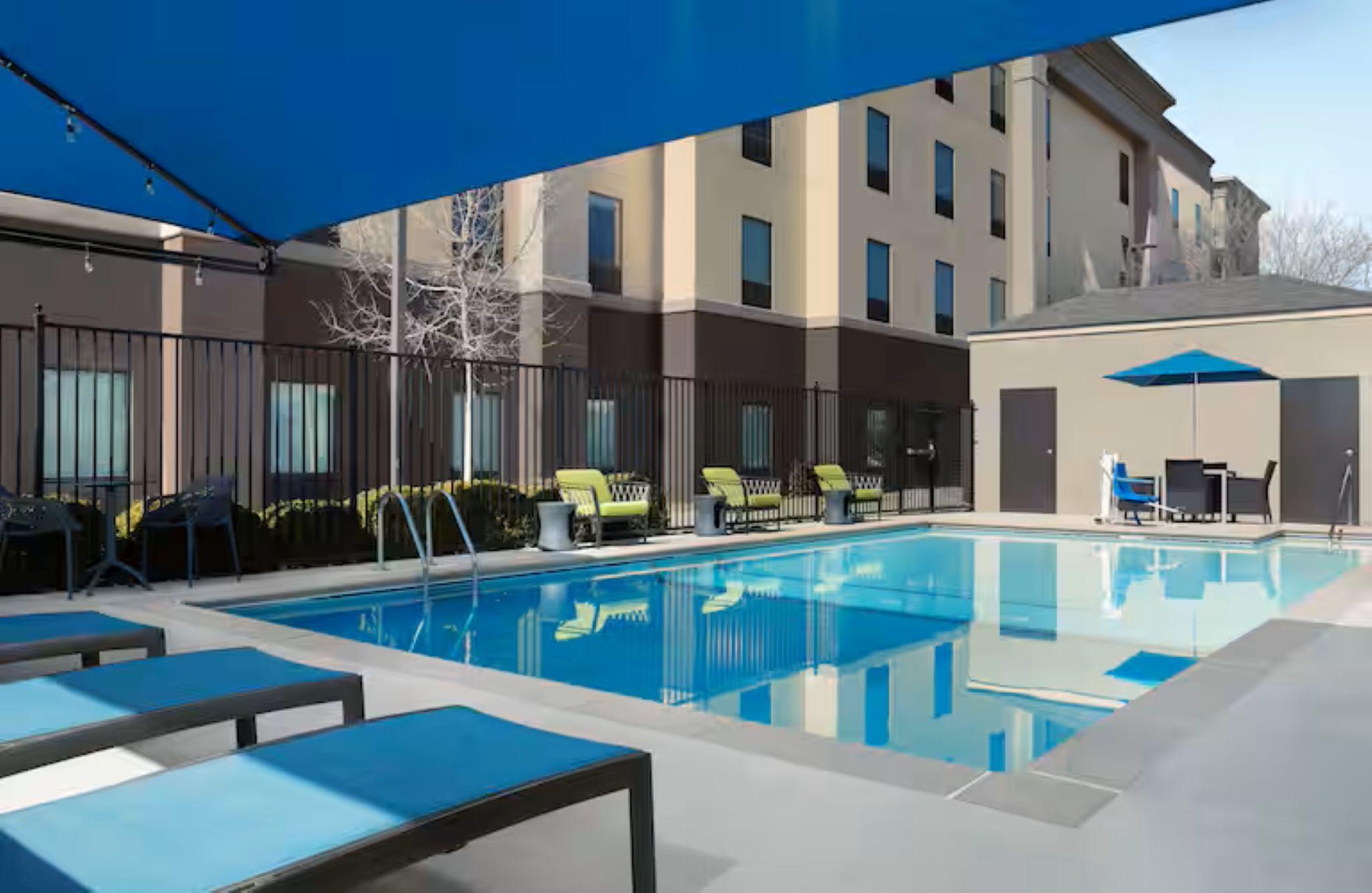 Vista Piscina Hampton Inn & Suites El Paso/East