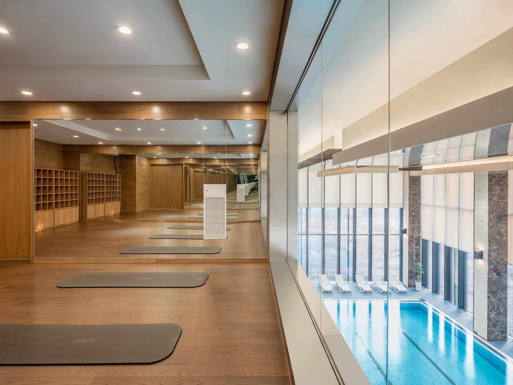 Gimnasio Grand Mercure Ambassador Hotel and Residences Seoul Yongsan