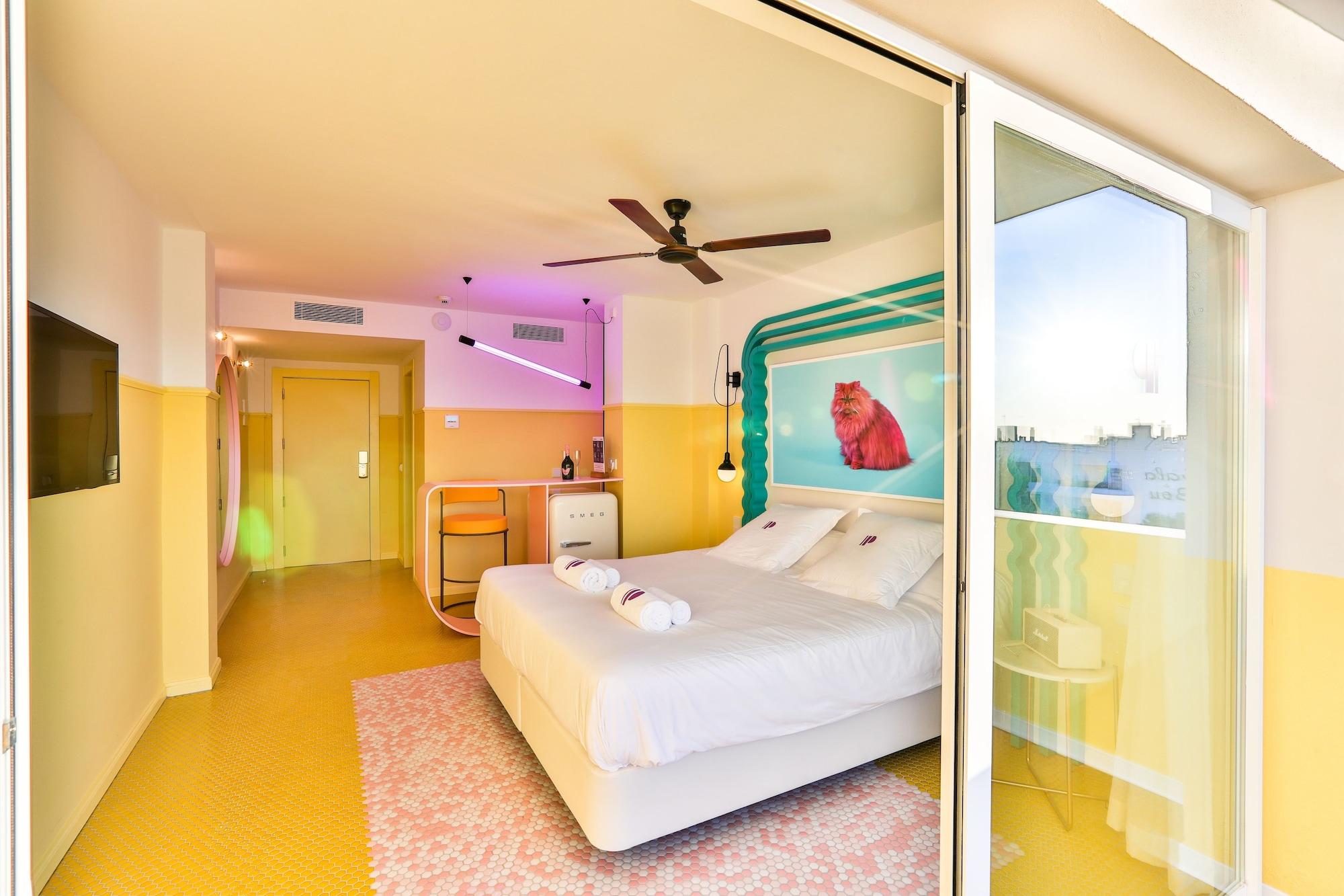 Habitación Paradiso Ibiza Art Hotel - Adults Only