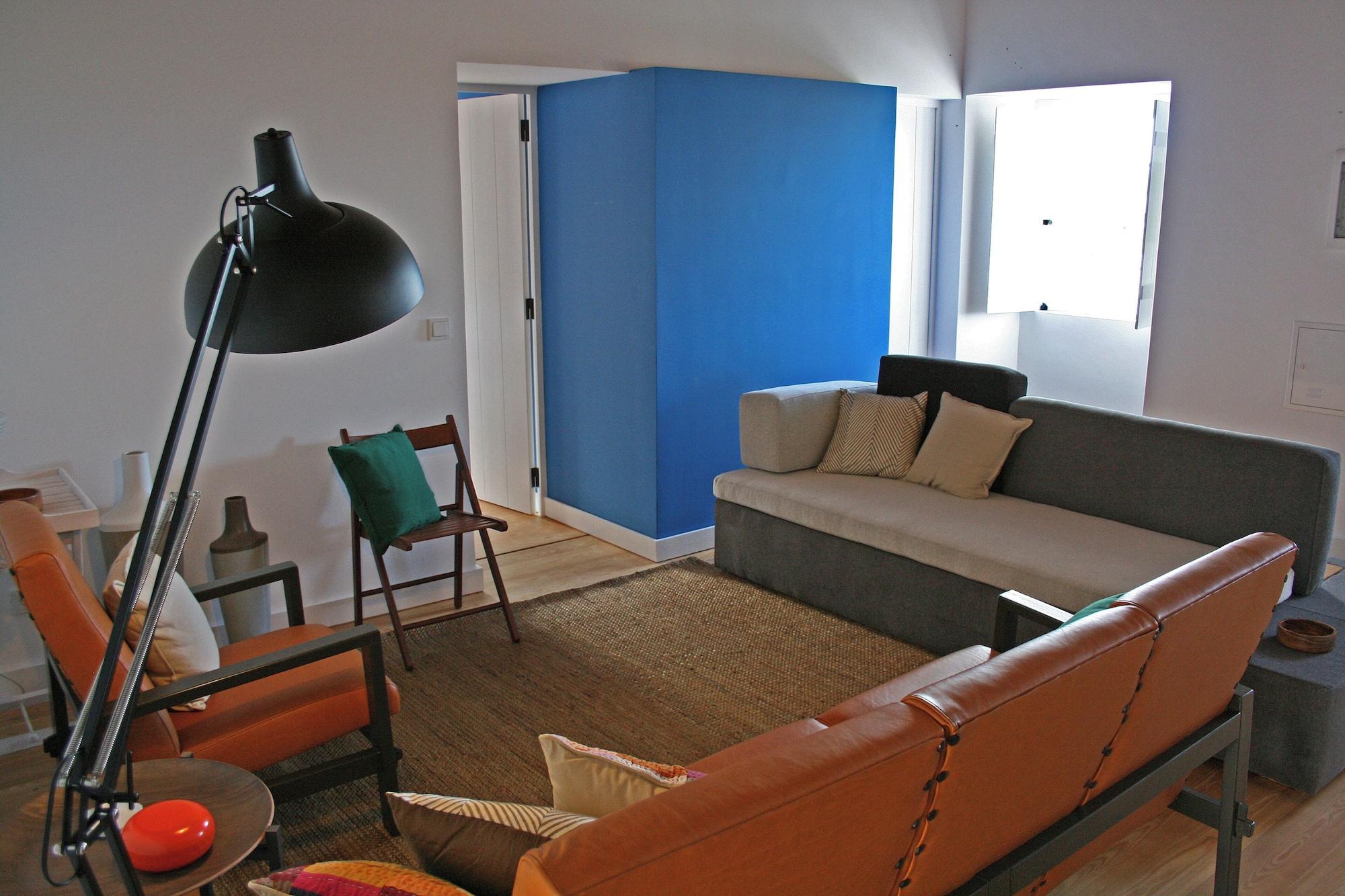 Zona de estar Casa de Almagreira - Rural Tourism Resort - Country House
