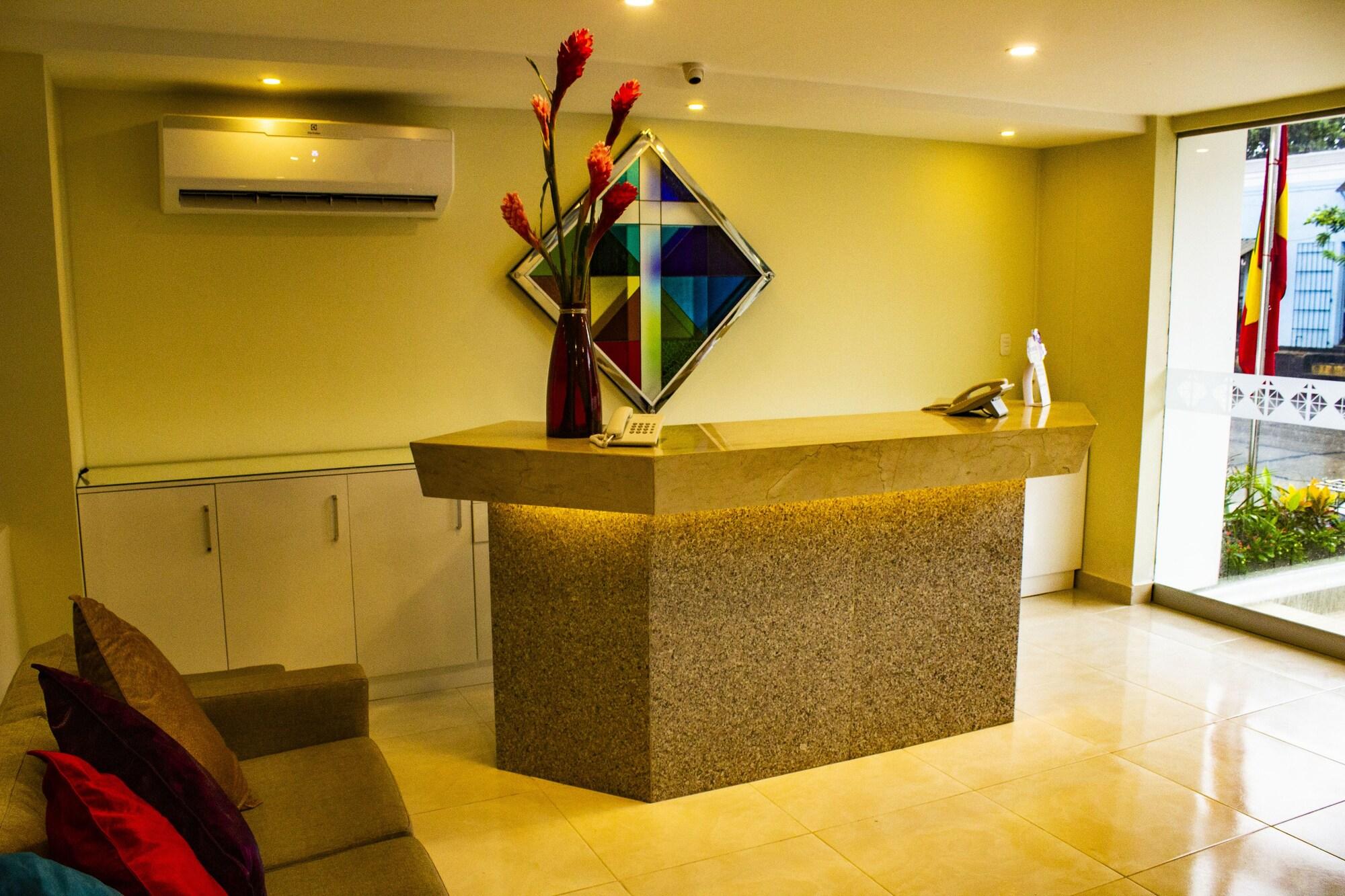 Vista Lobby Catedral Inn