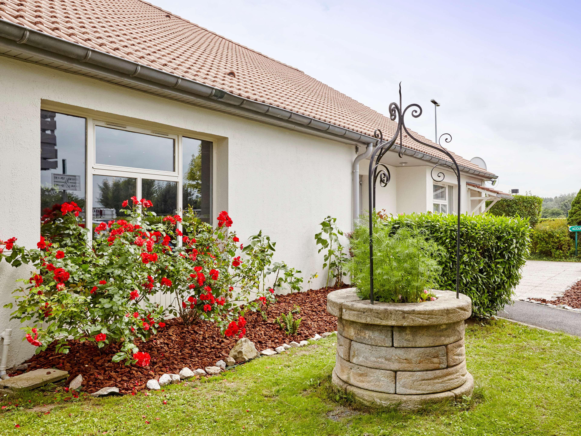 Vista Lobby Kyriad Cambrai