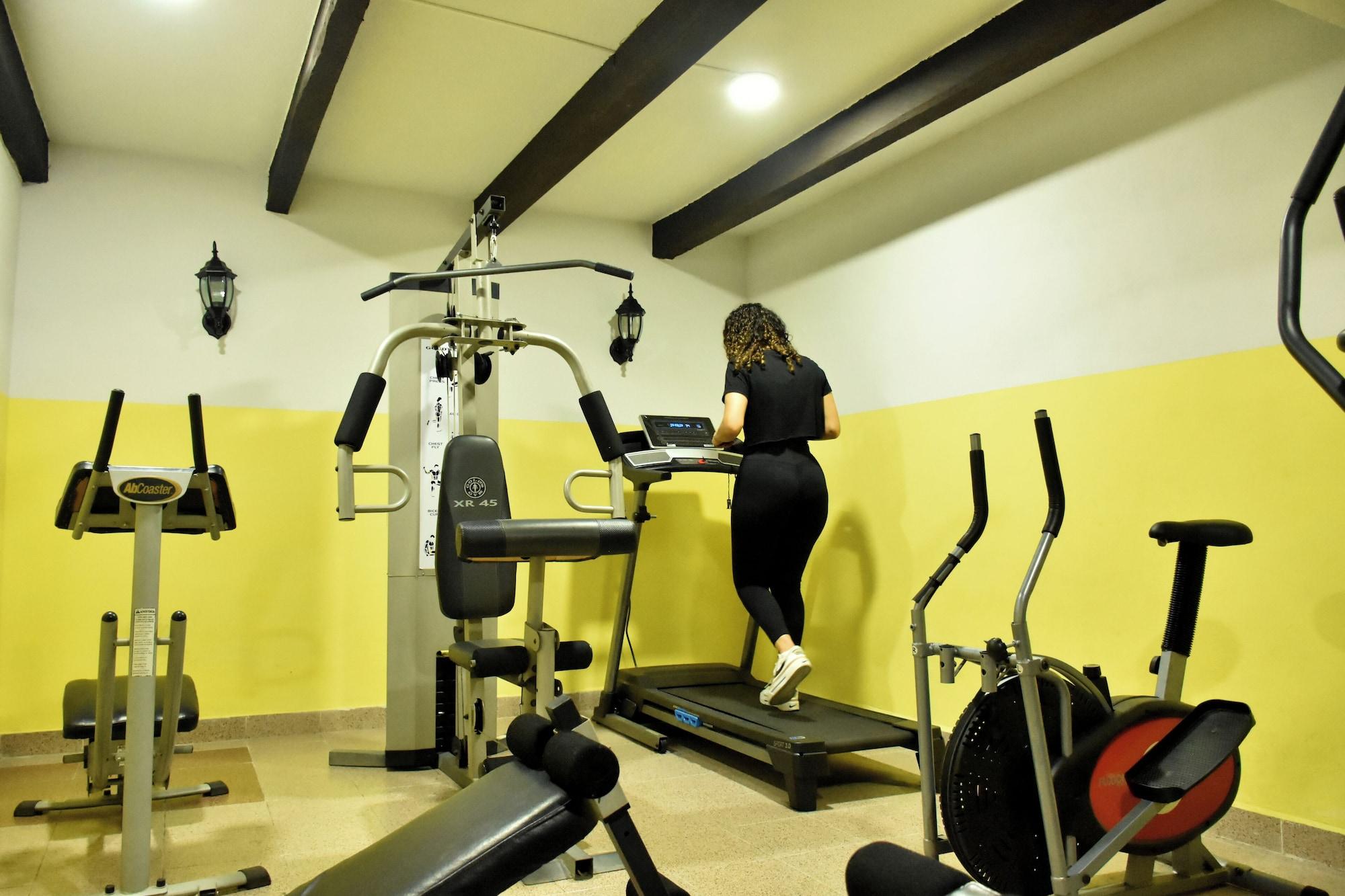 Gimnasio Hotel Mansion del Valle