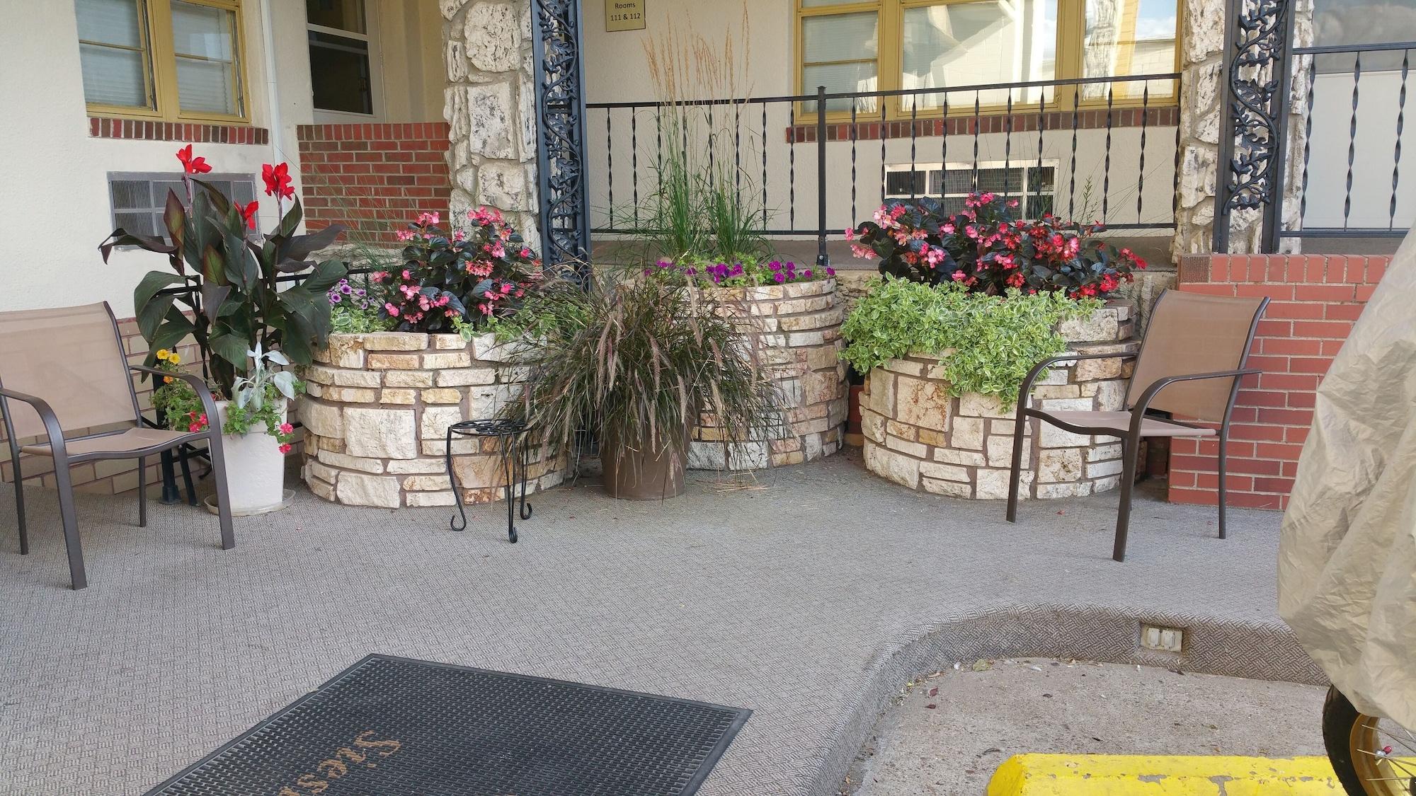 Vista Exterior Siesta Motel