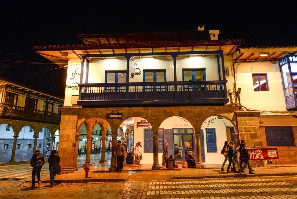 Vista Exterior Hotel Plaza de Armas Cusco